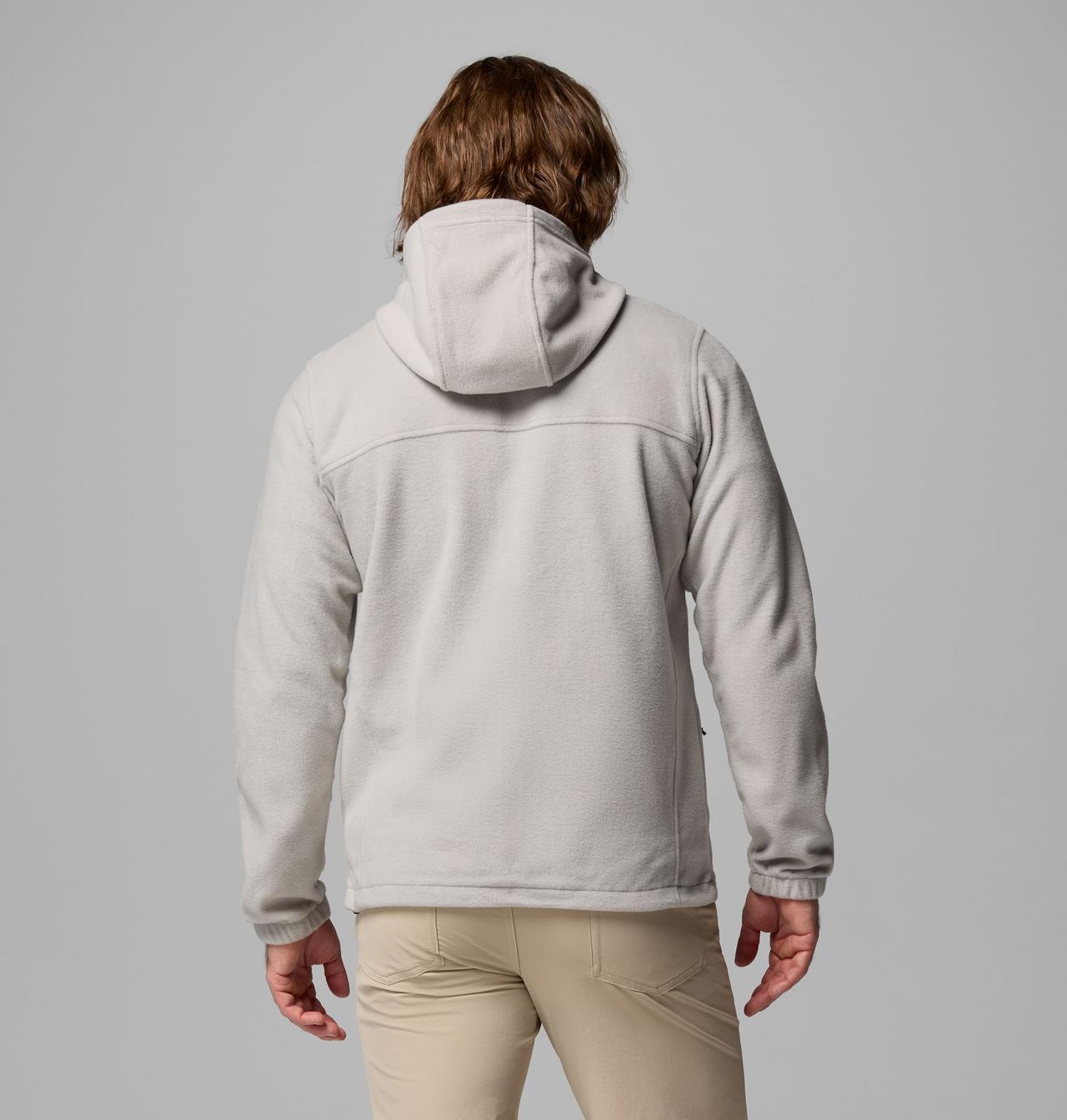 Chandail à capuchon à fermeture éclair en polaire Steens Mountain Homme 3