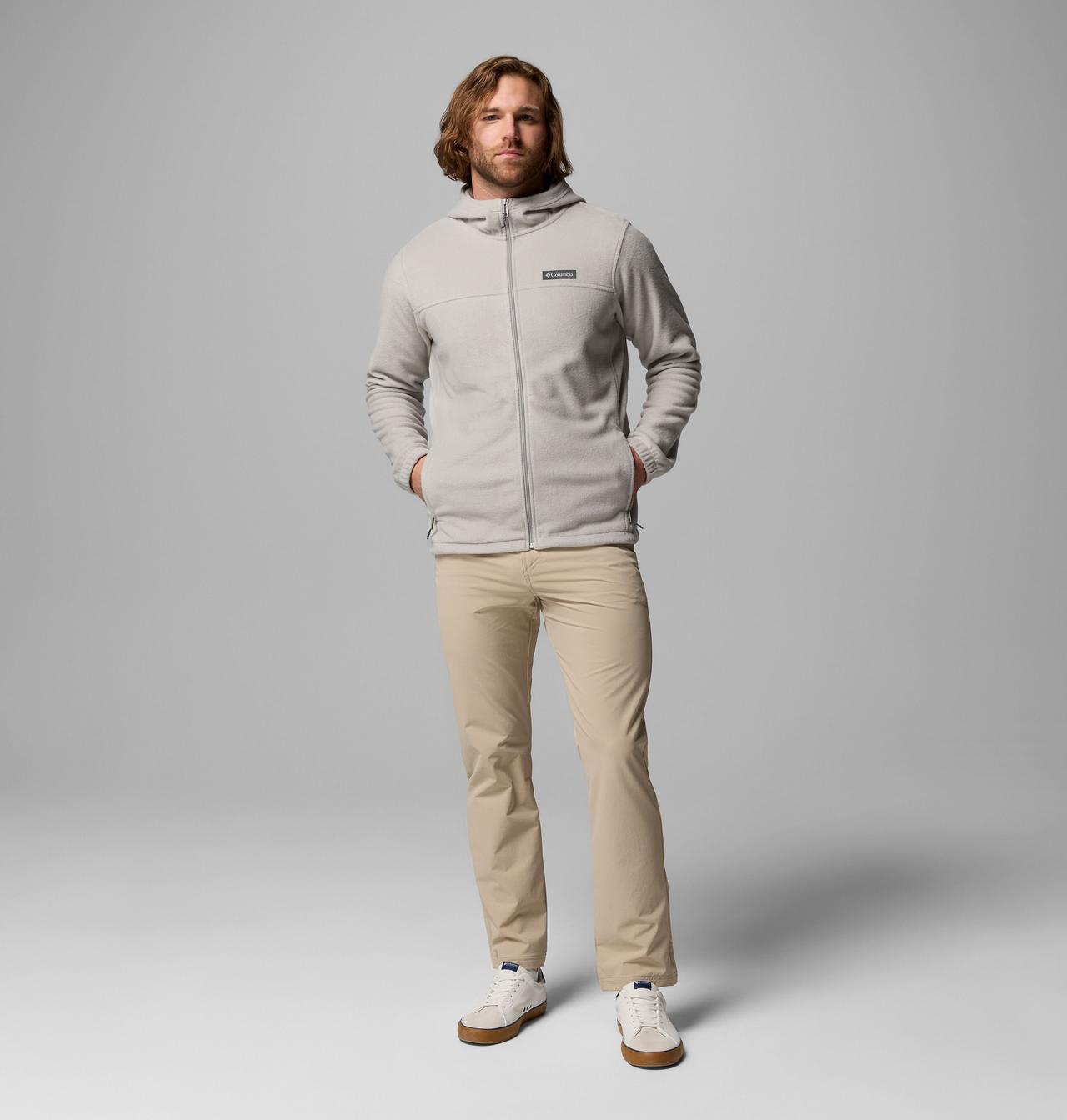 Chandail à capuchon à fermeture éclair en polaire Steens Mountain Homme 2