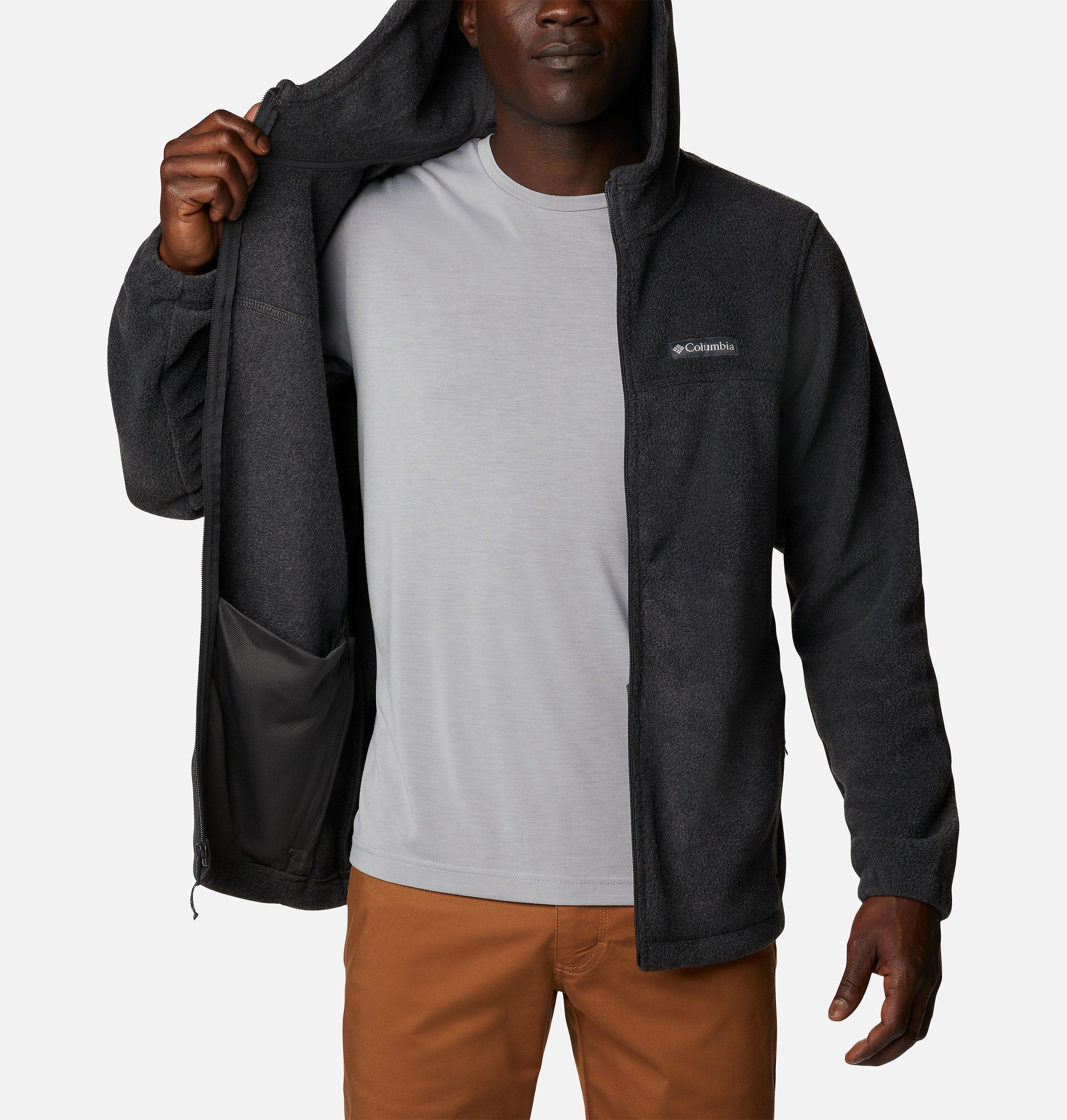 Men's Steens Mountain Full Zip Fleece Hoodie - Tall 5