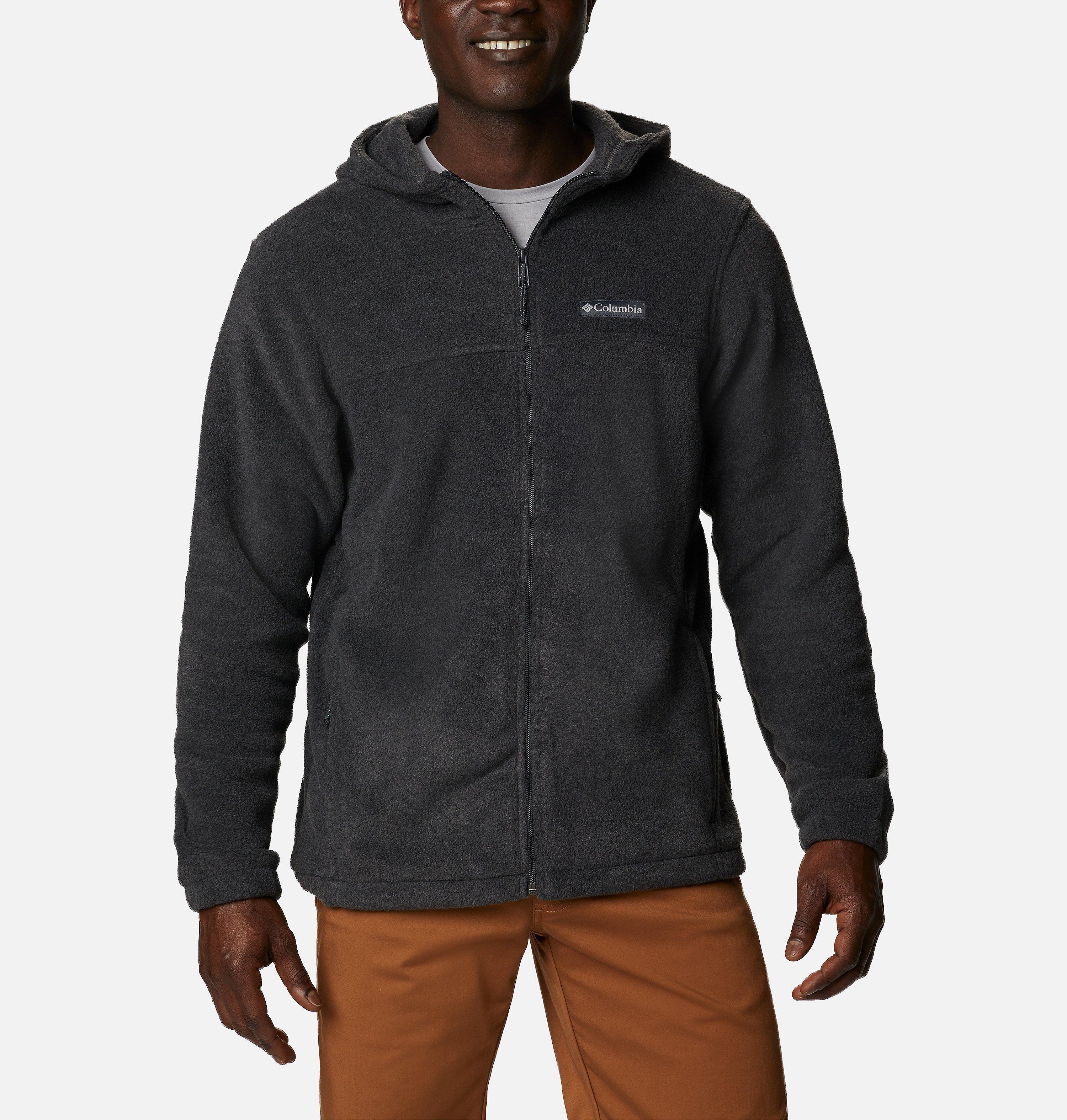 Men's Steens Mountain Full Zip Fleece Hoodie - Tall 1