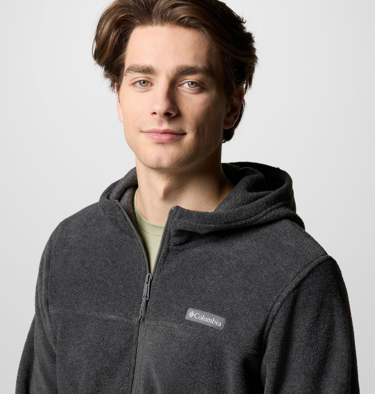 Men's Steens Mountain Full Zip Fleece Hoodie 5