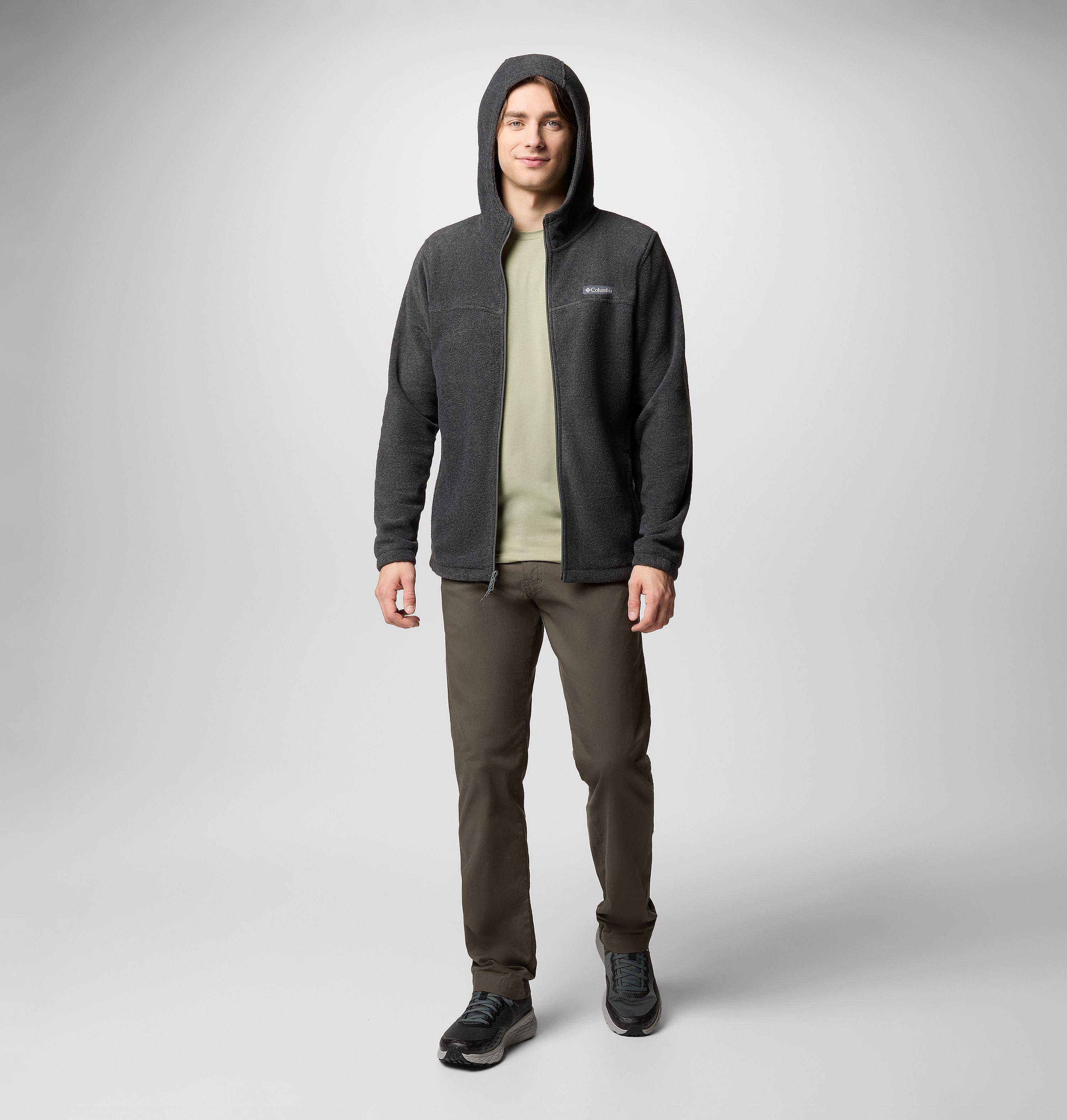 Men's Steens Mountain Full Zip Fleece Hoodie 2