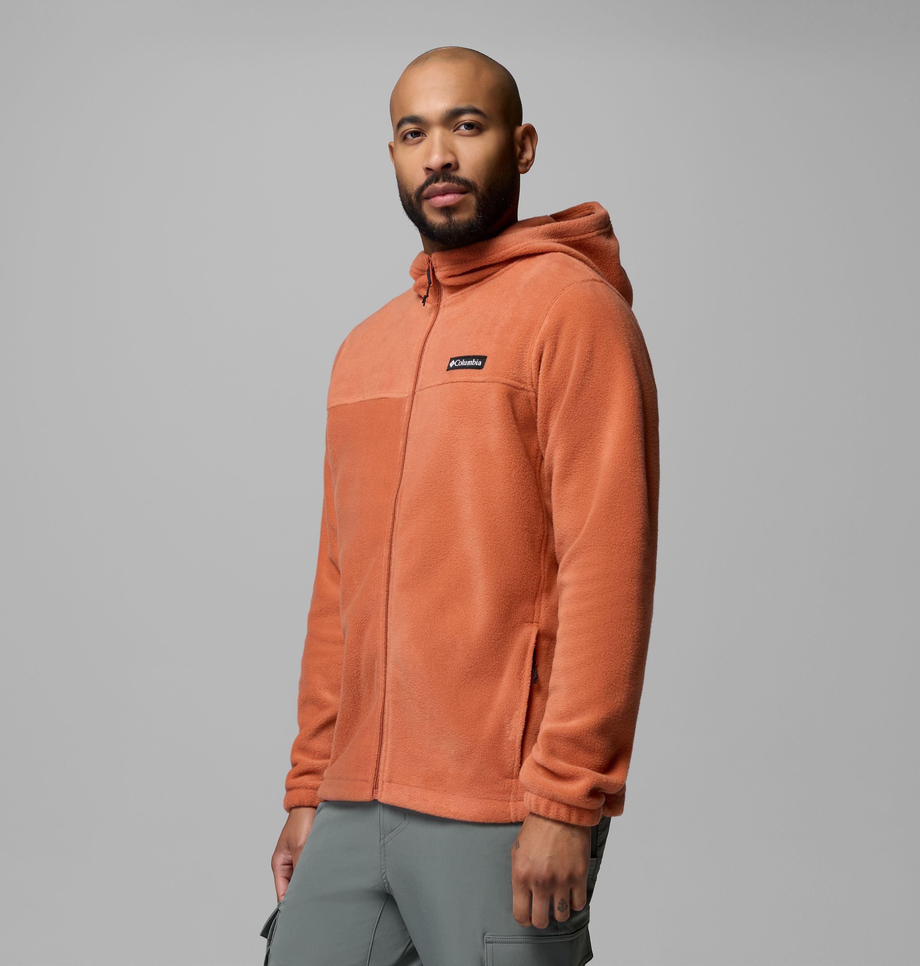 Men's Steens Mountain Full Zip Fleece Hoodie | 235 | XXL 4