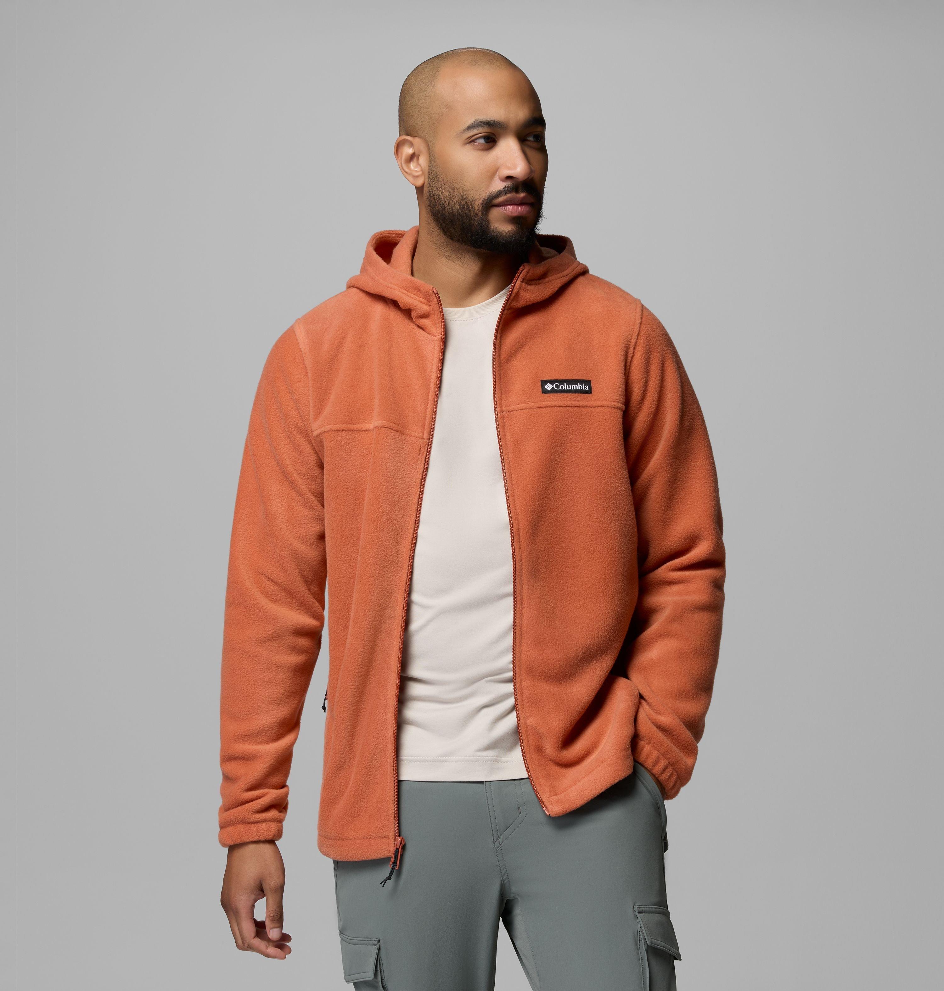 Men's Steens Mountain Full Zip Fleece Hoodie | 235 | XXL 5