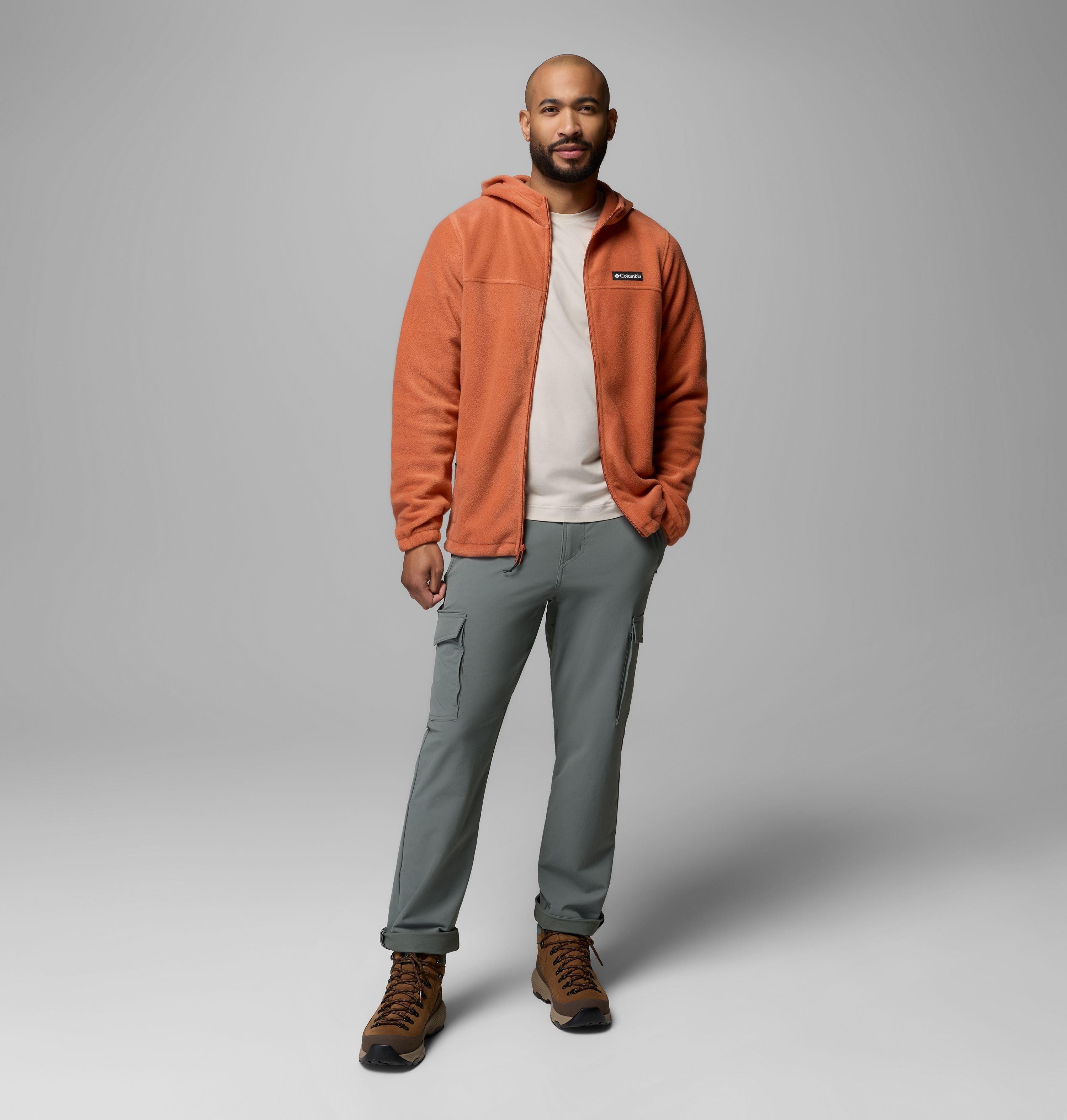 Men's Steens Mountain Full Zip Fleece Hoodie | 235 | XXL 2