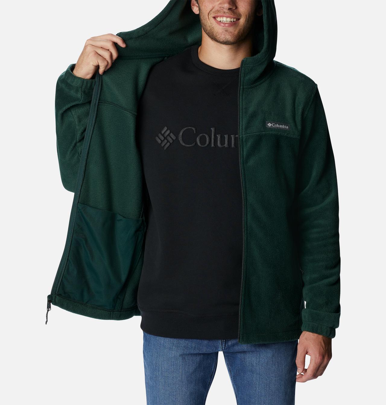 Men's Steens Mountain Full Zip Fleece Hoodie 5