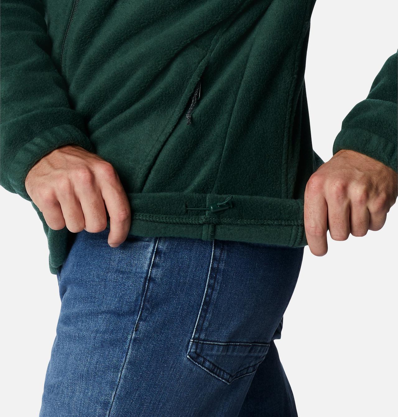 Men's Steens Mountain Full Zip Fleece Hoodie 7