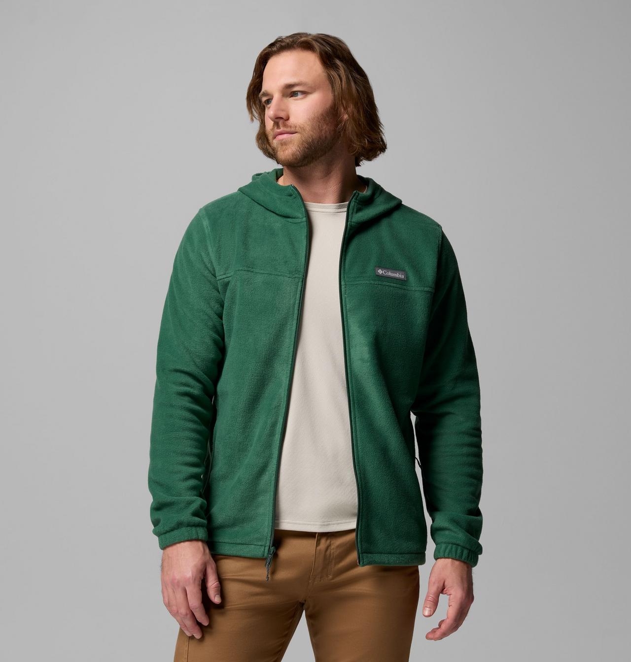 Men's Steens Mountain Full Zip Fleece Hoodie | 375 | S 5