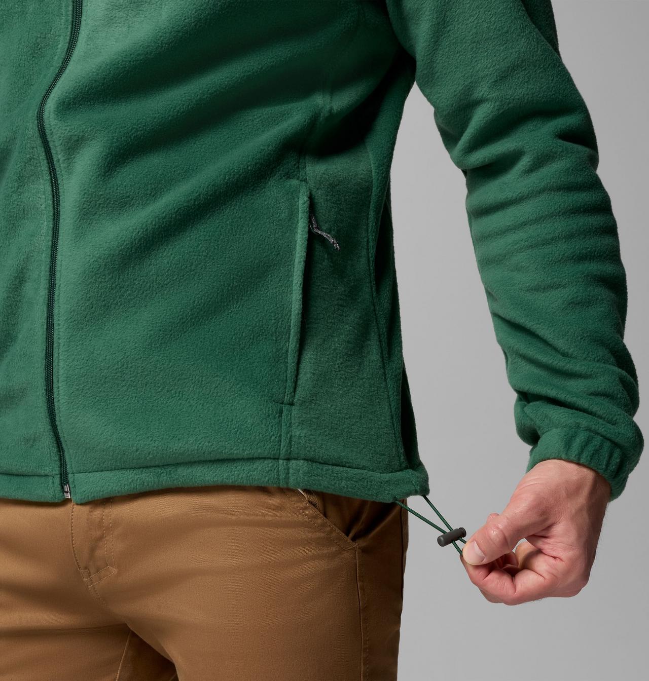 Men's Steens Mountain Full Zip Fleece Hoodie | 375 | S 7