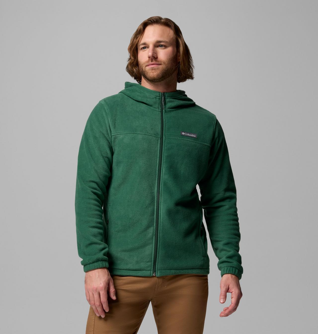 Men's Steens Mountain Full Zip Fleece Hoodie | 375 | S 1
