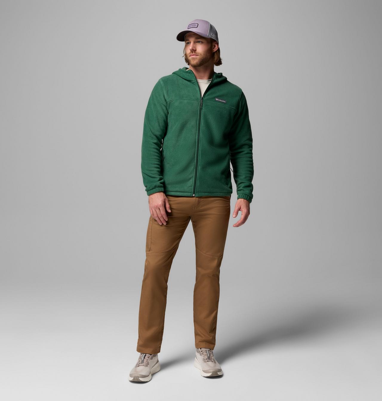 Men's Steens Mountain Full Zip Fleece Hoodie | 375 | S 2