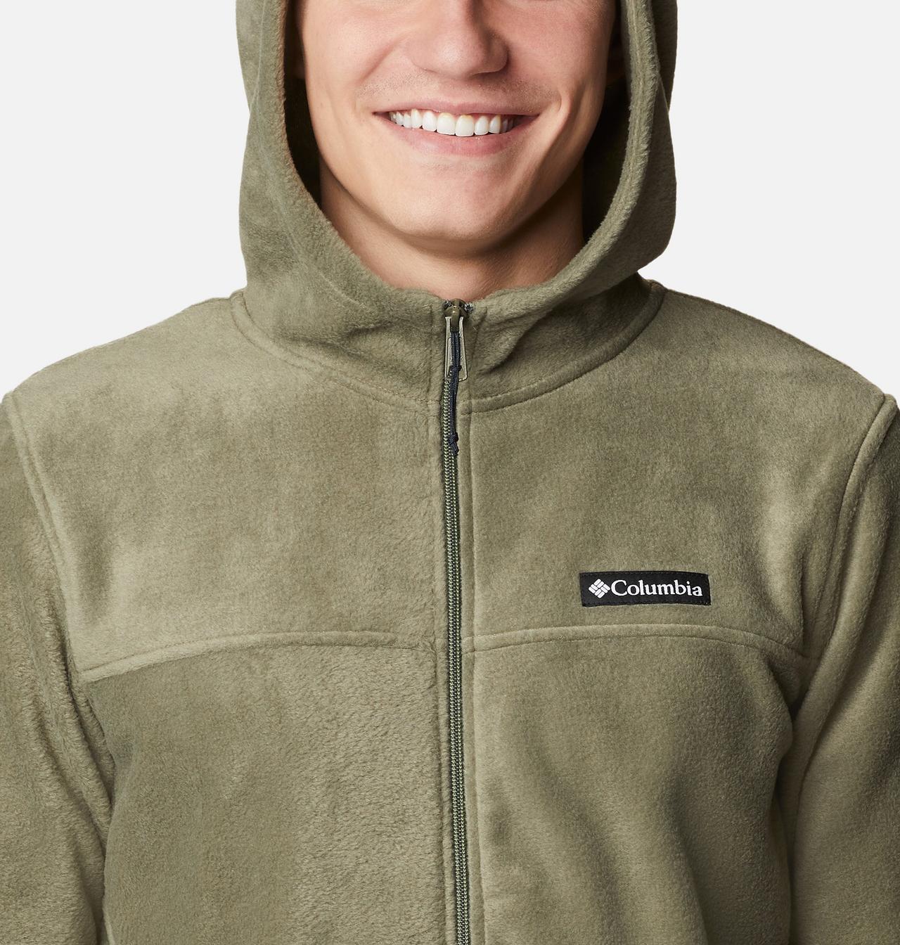 Men's Steens Mountain Full Zip Fleece Hoodie - Tall 4