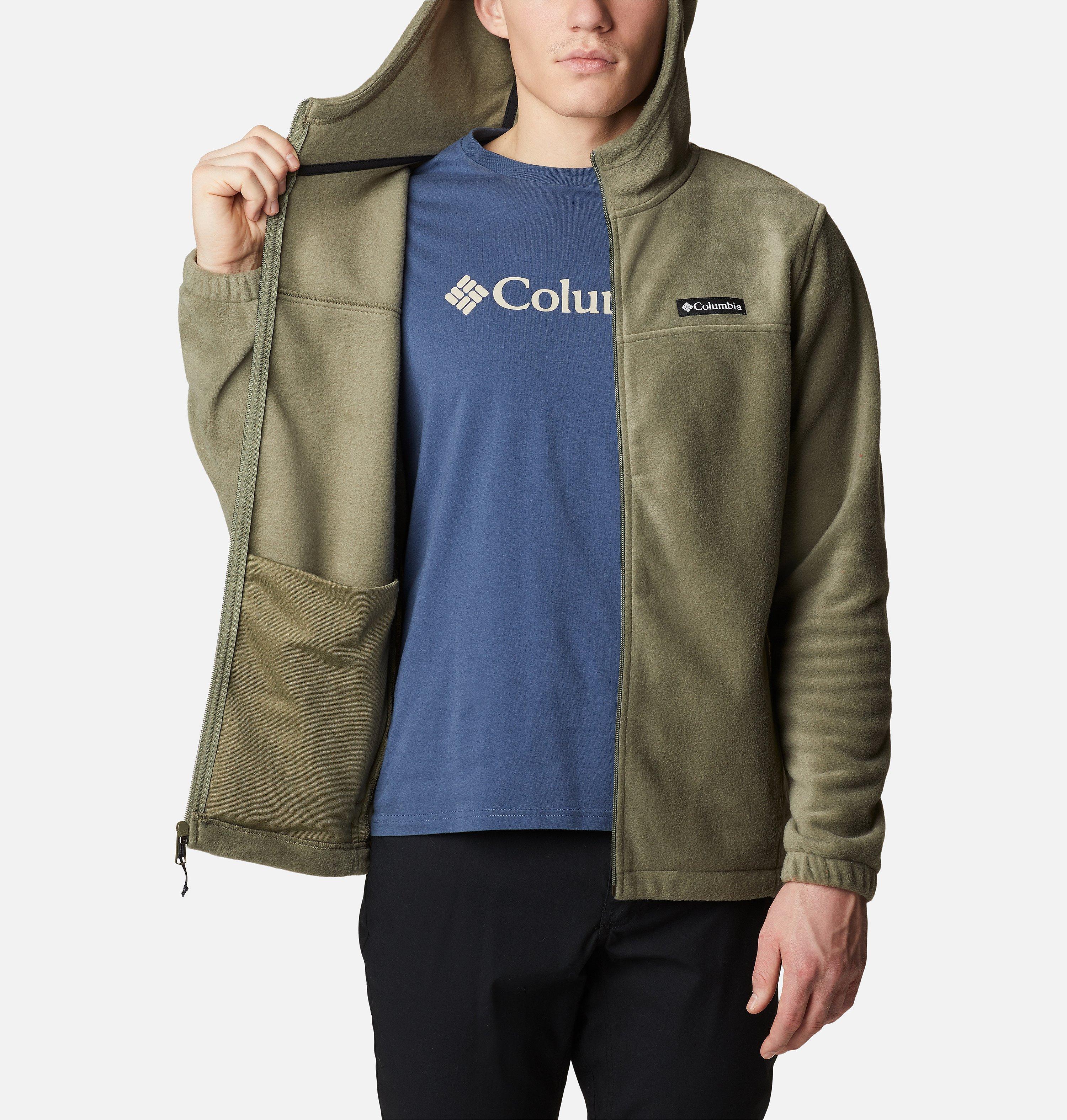 Men's Steens Mountain Full Zip Fleece Hoodie - Tall 5