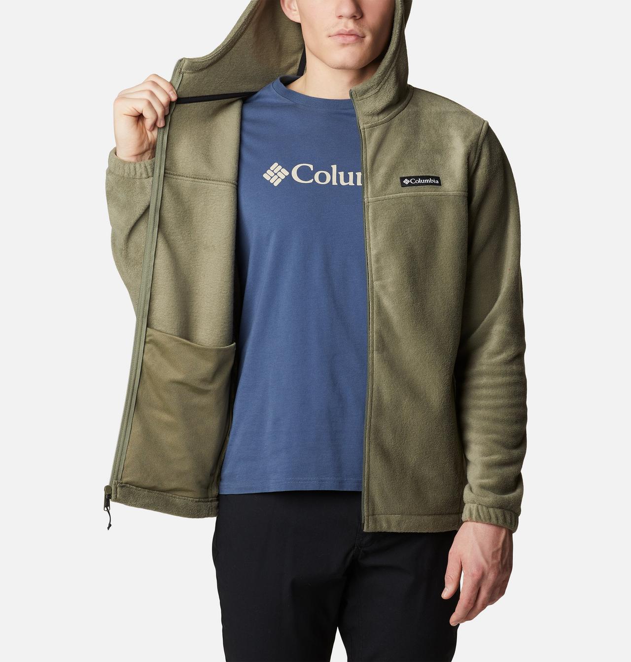 Men's Steens Mountain Full Zip Fleece Hoodie - Tall 5