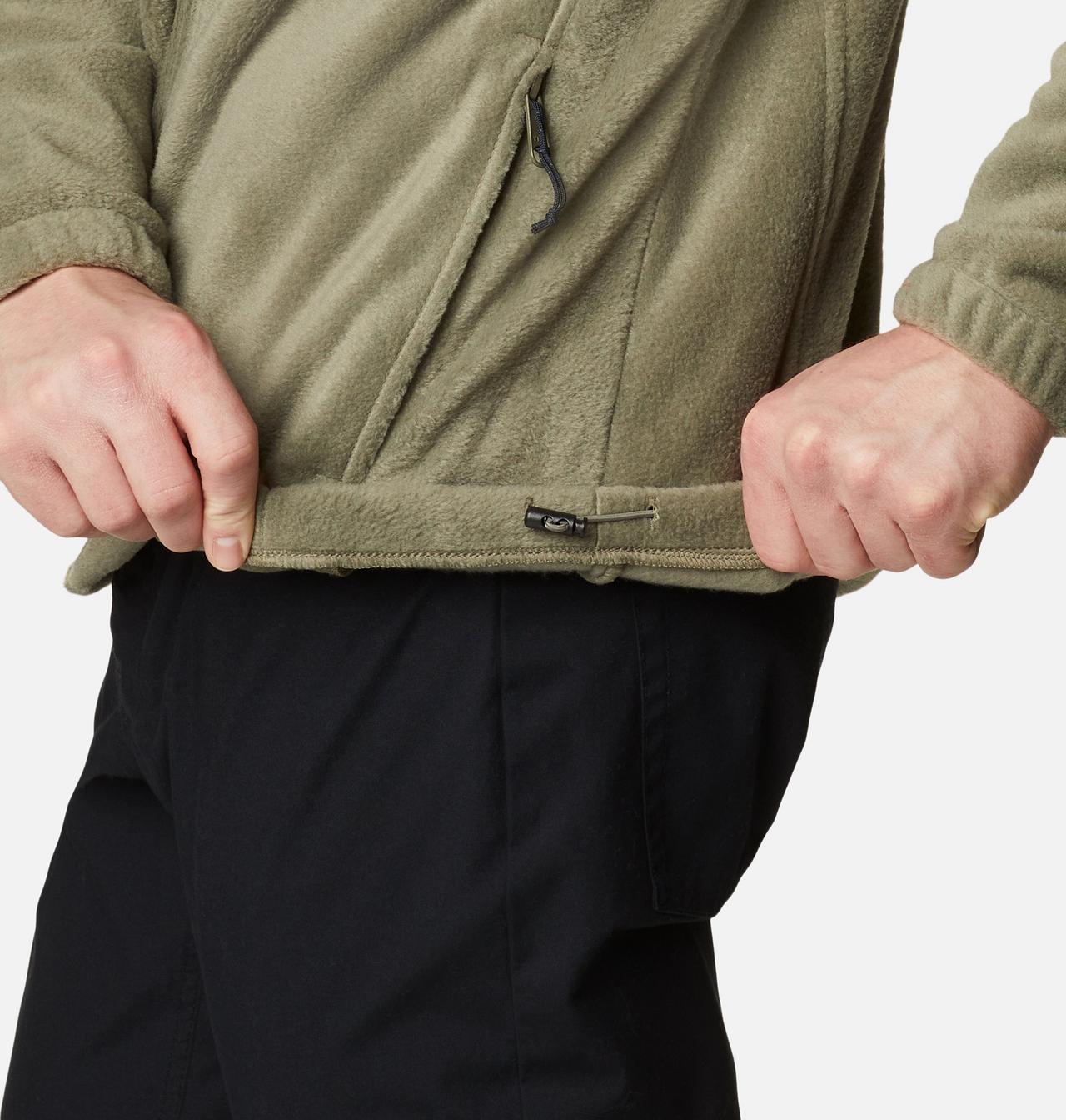 Men's Steens Mountain Full Zip Fleece Hoodie - Tall 6