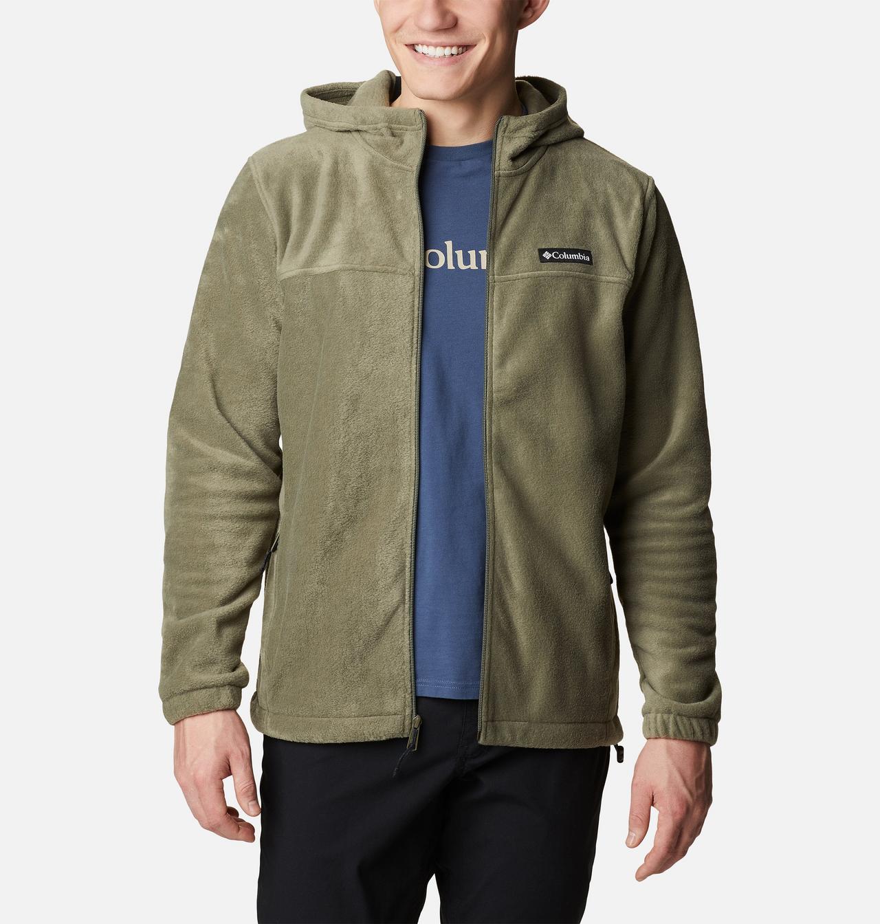 Men's Steens Mountain Full Zip Fleece Hoodie - Tall 7