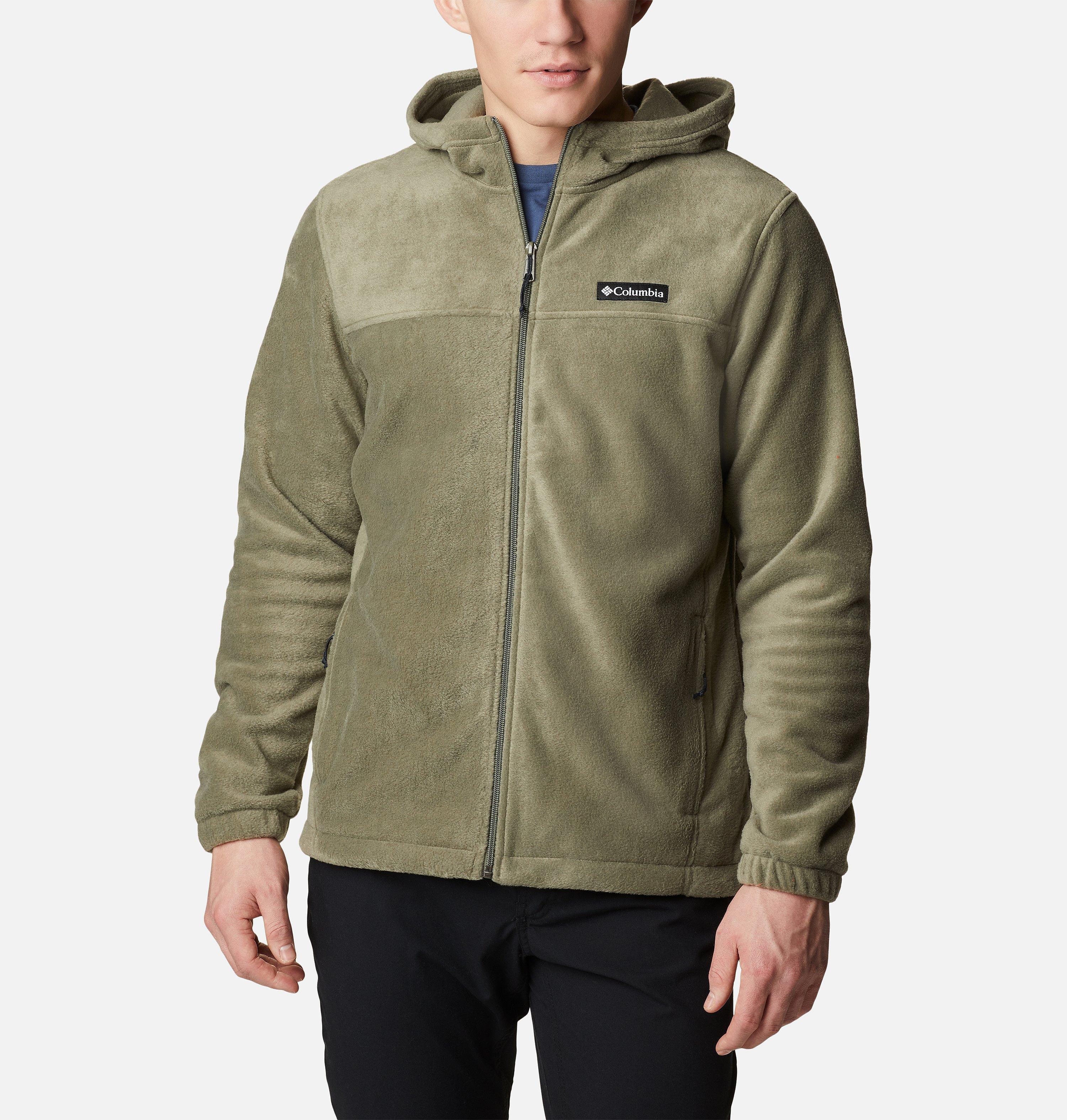 Men's Steens Mountain Full Zip Fleece Hoodie - Tall 1
