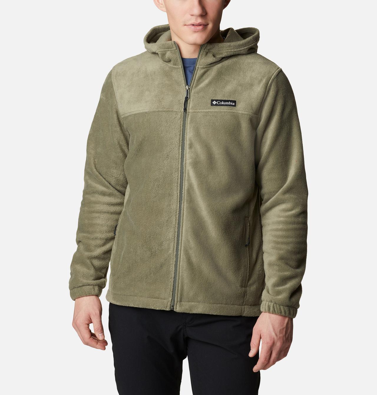 Men's Steens Mountain Full Zip Fleece Hoodie - Tall 1