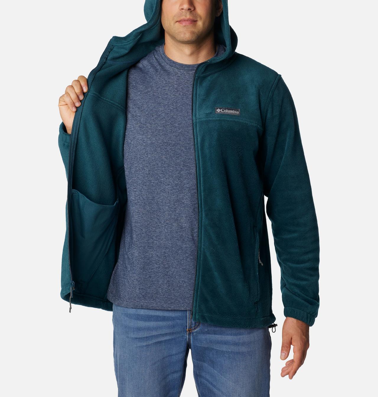 Men's Steens Mountain Full Zip Fleece Hoodie 5