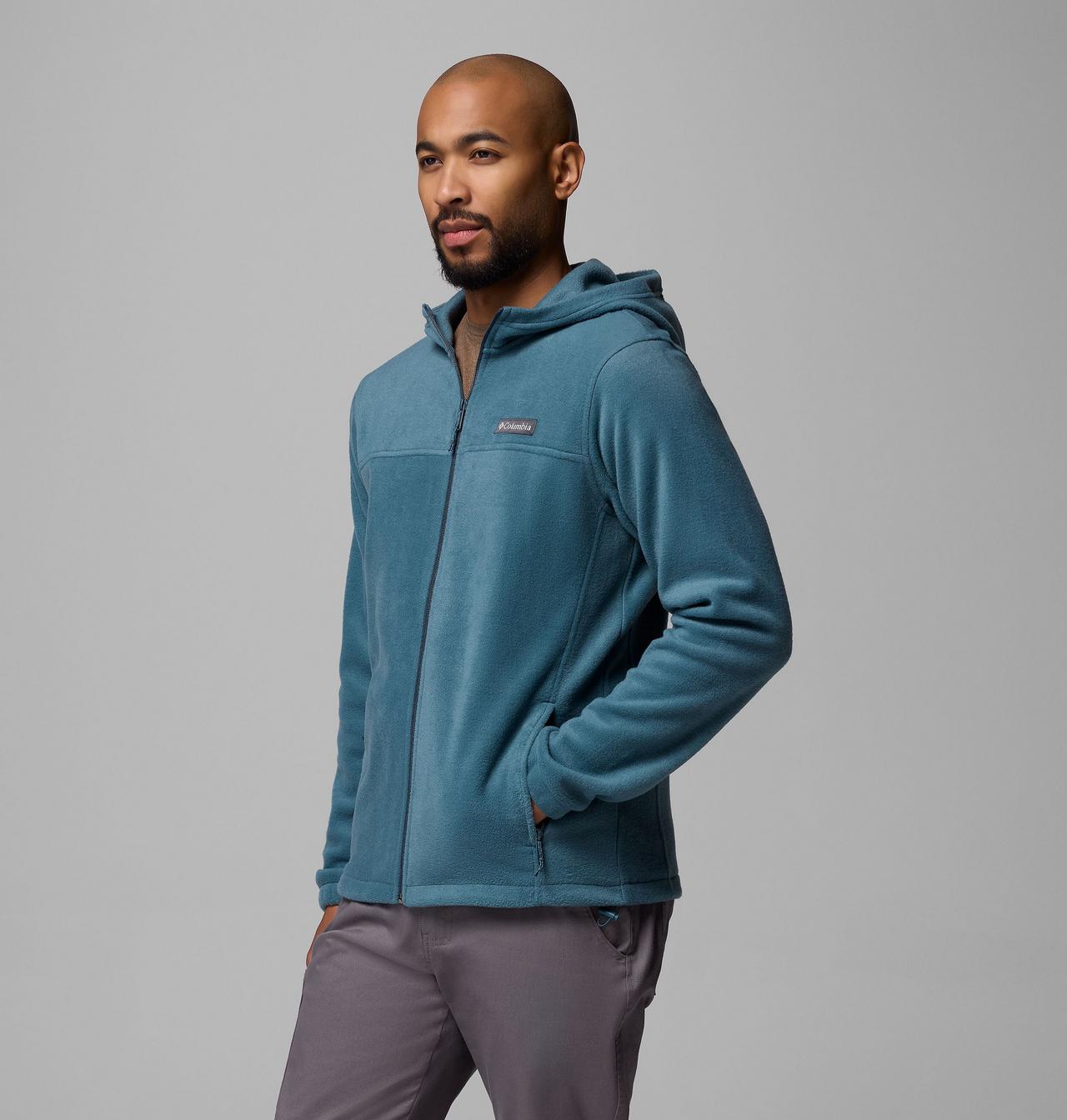 Men's Steens Mountain Full Zip Fleece Hoodie | 429 | M 4