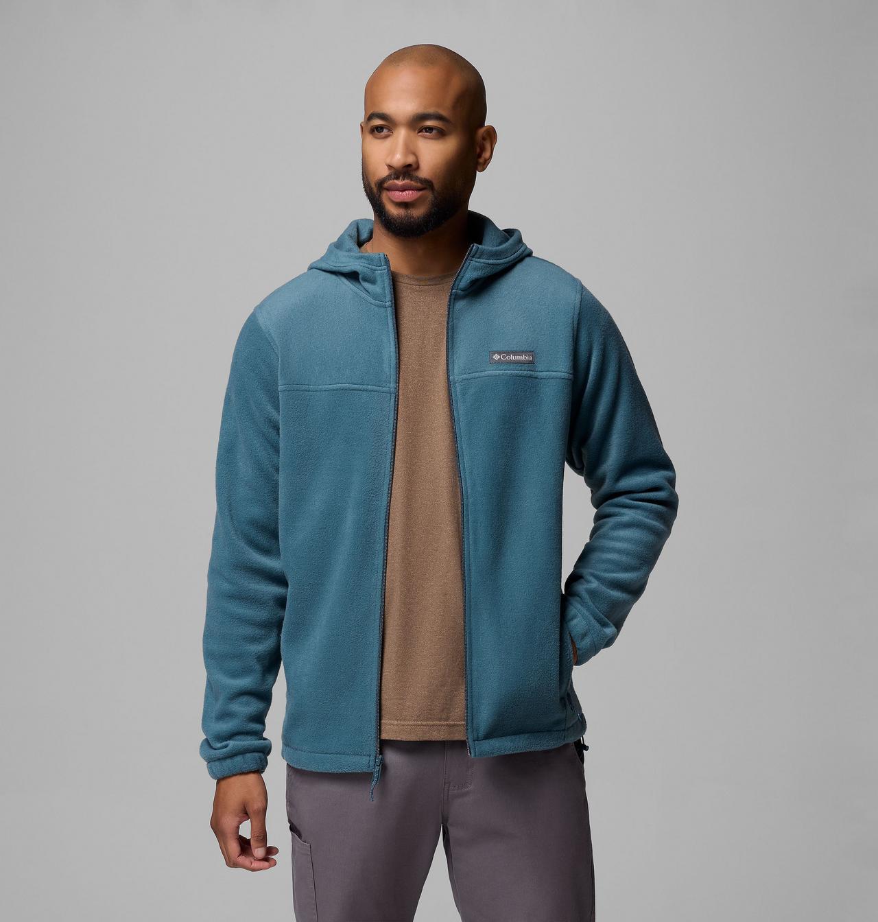 Men's Steens Mountain Full Zip Fleece Hoodie | 429 | M 5
