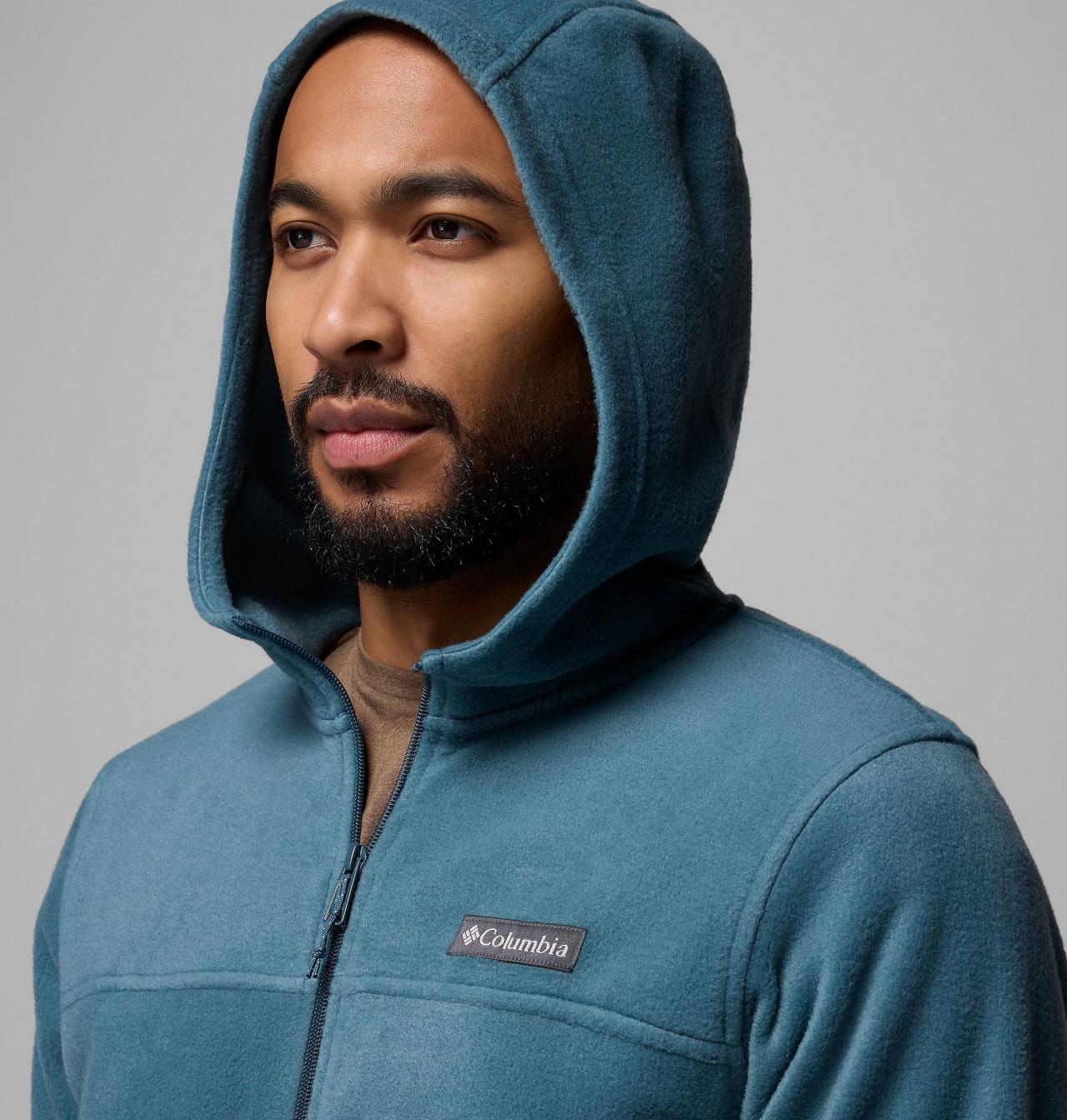 Men's Steens Mountain Full Zip Fleece Hoodie | 429 | M 6