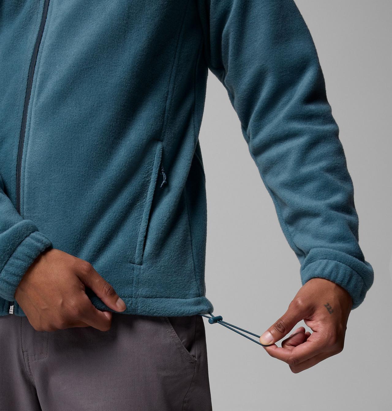 Men's Steens Mountain Full Zip Fleece Hoodie | 429 | M 7
