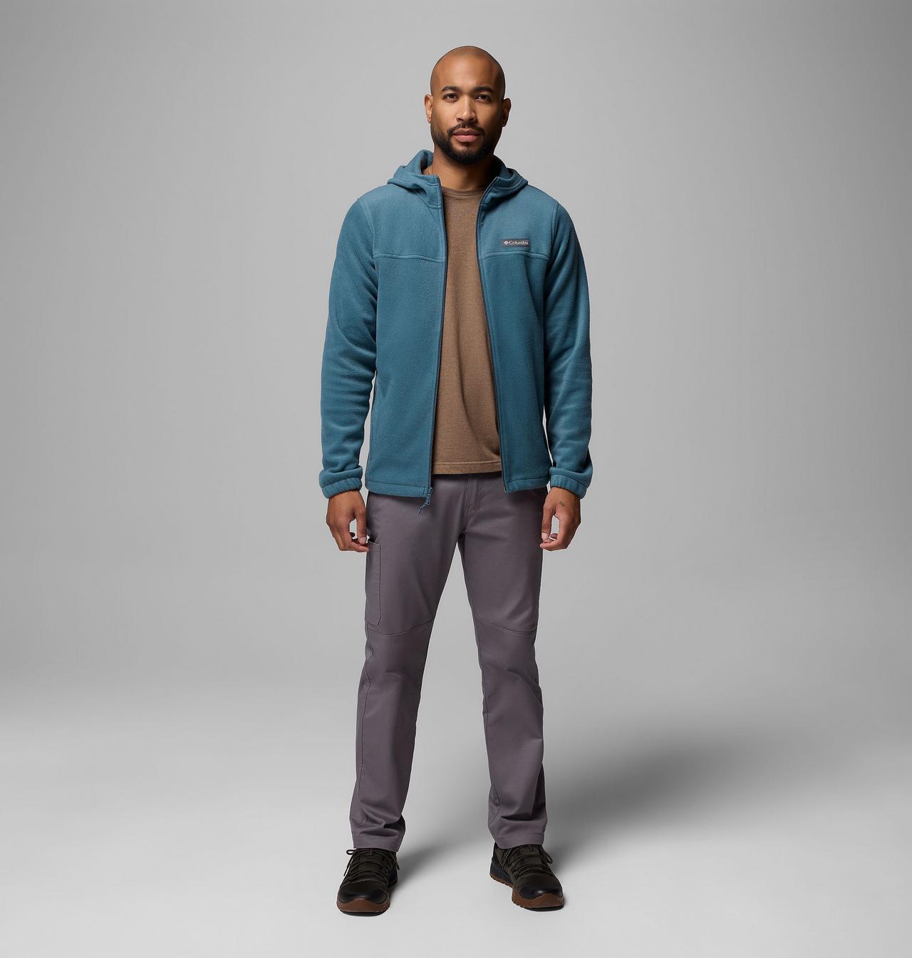 Men's Steens Mountain Full Zip Fleece Hoodie | 429 | M 2