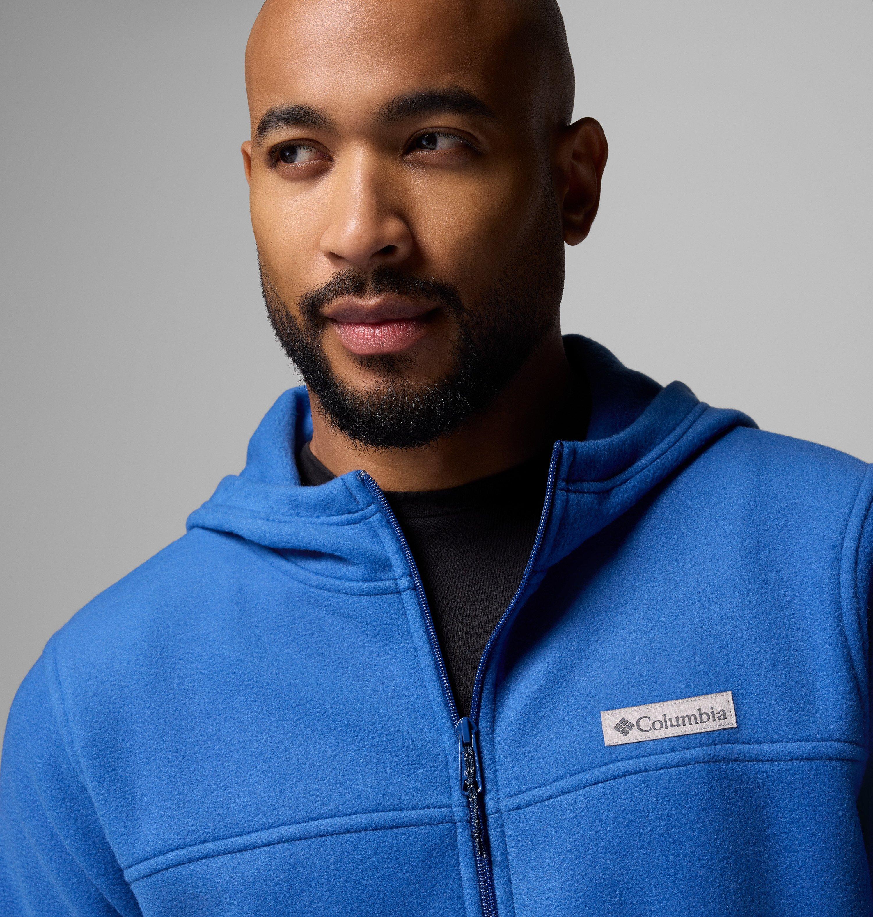 Men's Steens Mountain Full Zip Fleece Hoodie 6