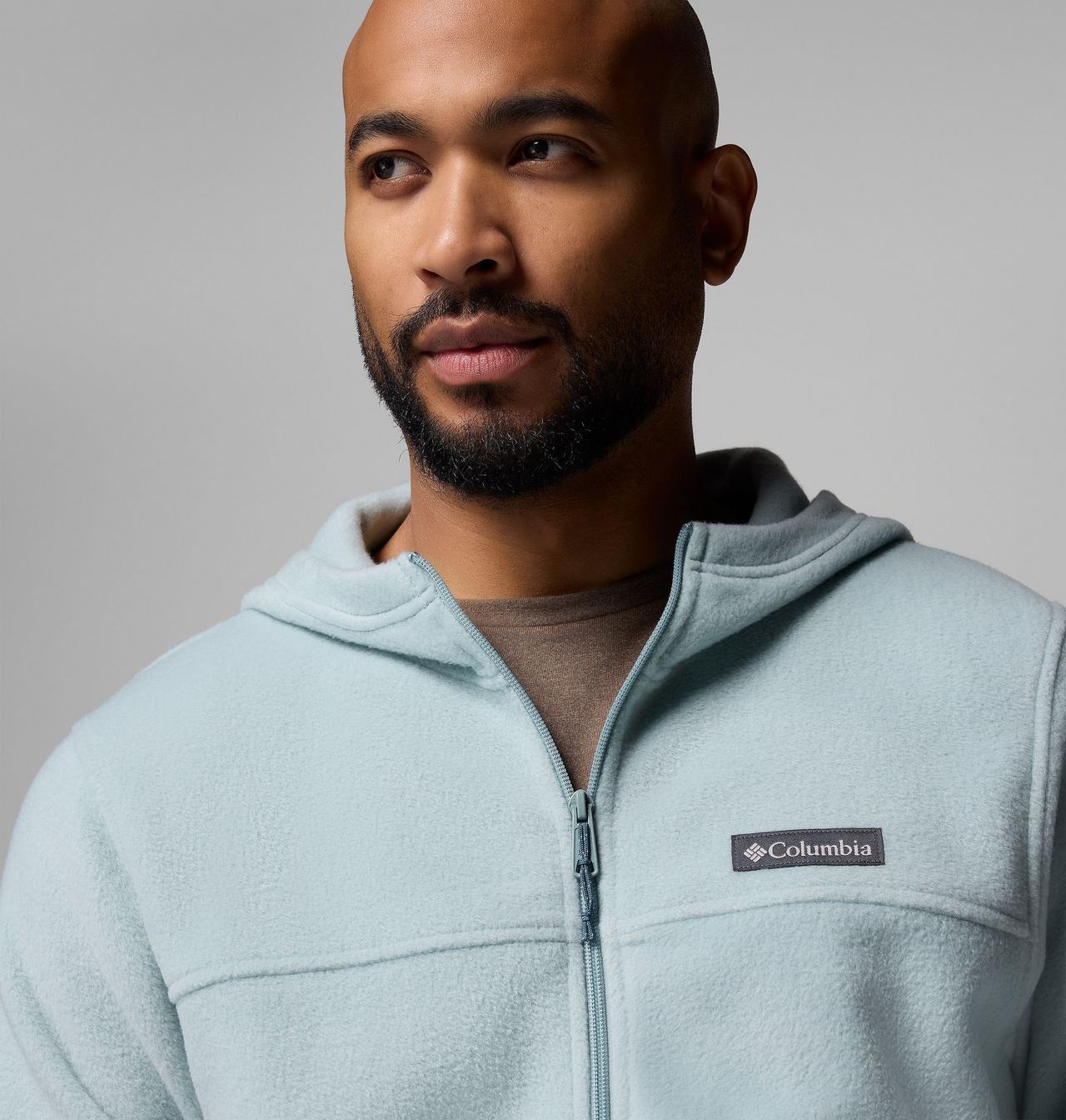 Men's Steens Mountain Full Zip Fleece Hoodie 6