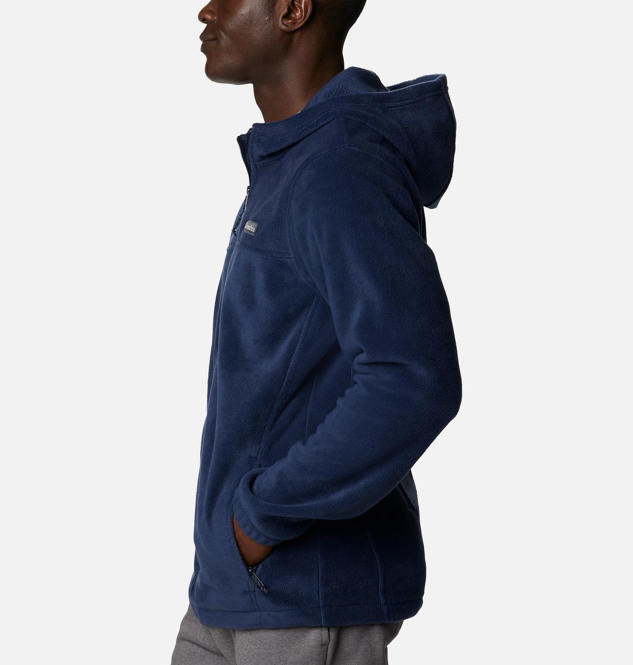 Men's Steens Mountain Full Zip Fleece Hoodie - Tall 3