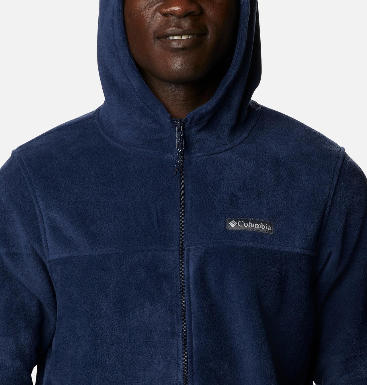 Men's Steens Mountain Full Zip Fleece Hoodie - Tall 4