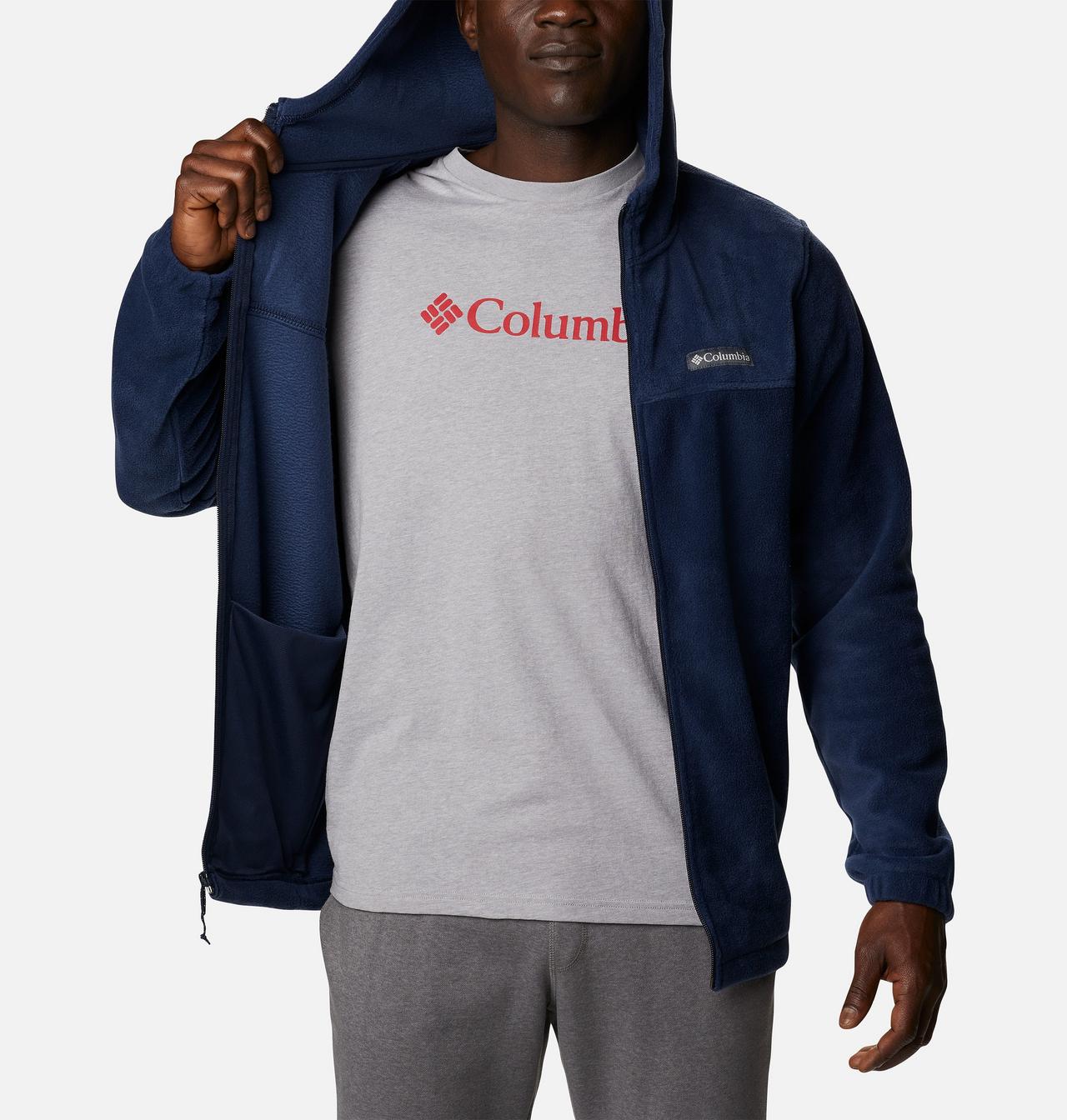 Men's Steens Mountain Full Zip Fleece Hoodie - Tall 5