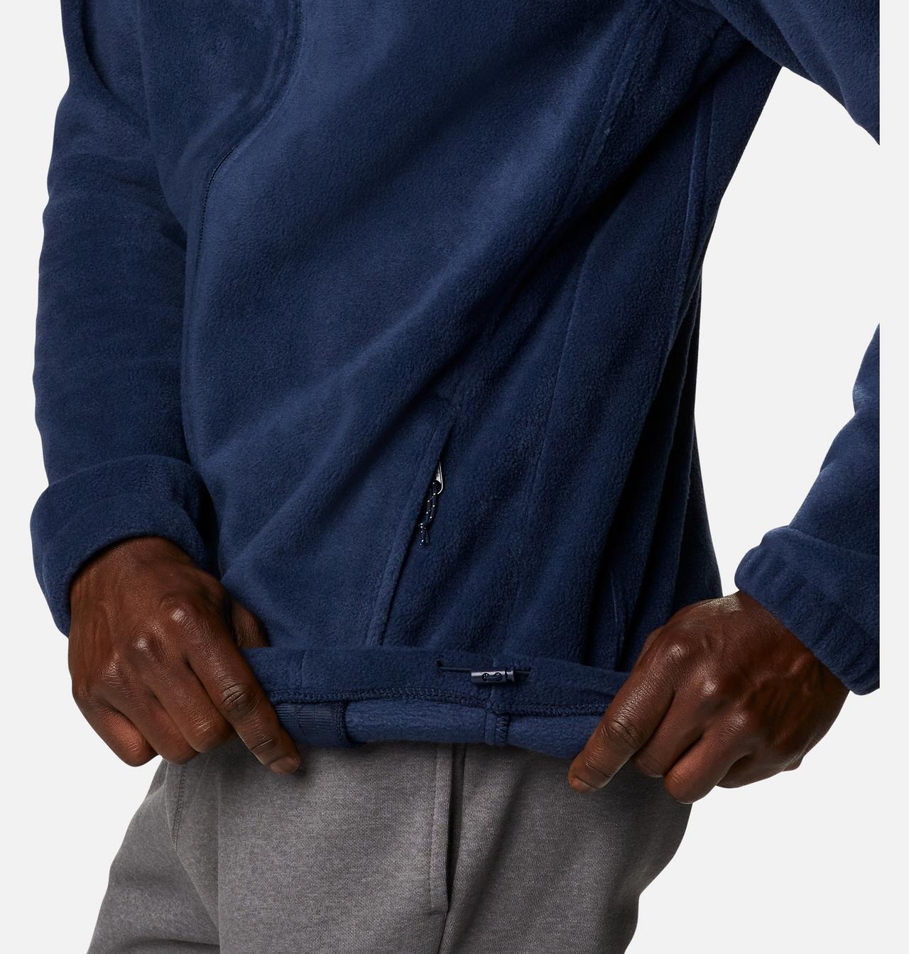Men's Steens Mountain Full Zip Fleece Hoodie - Tall 6