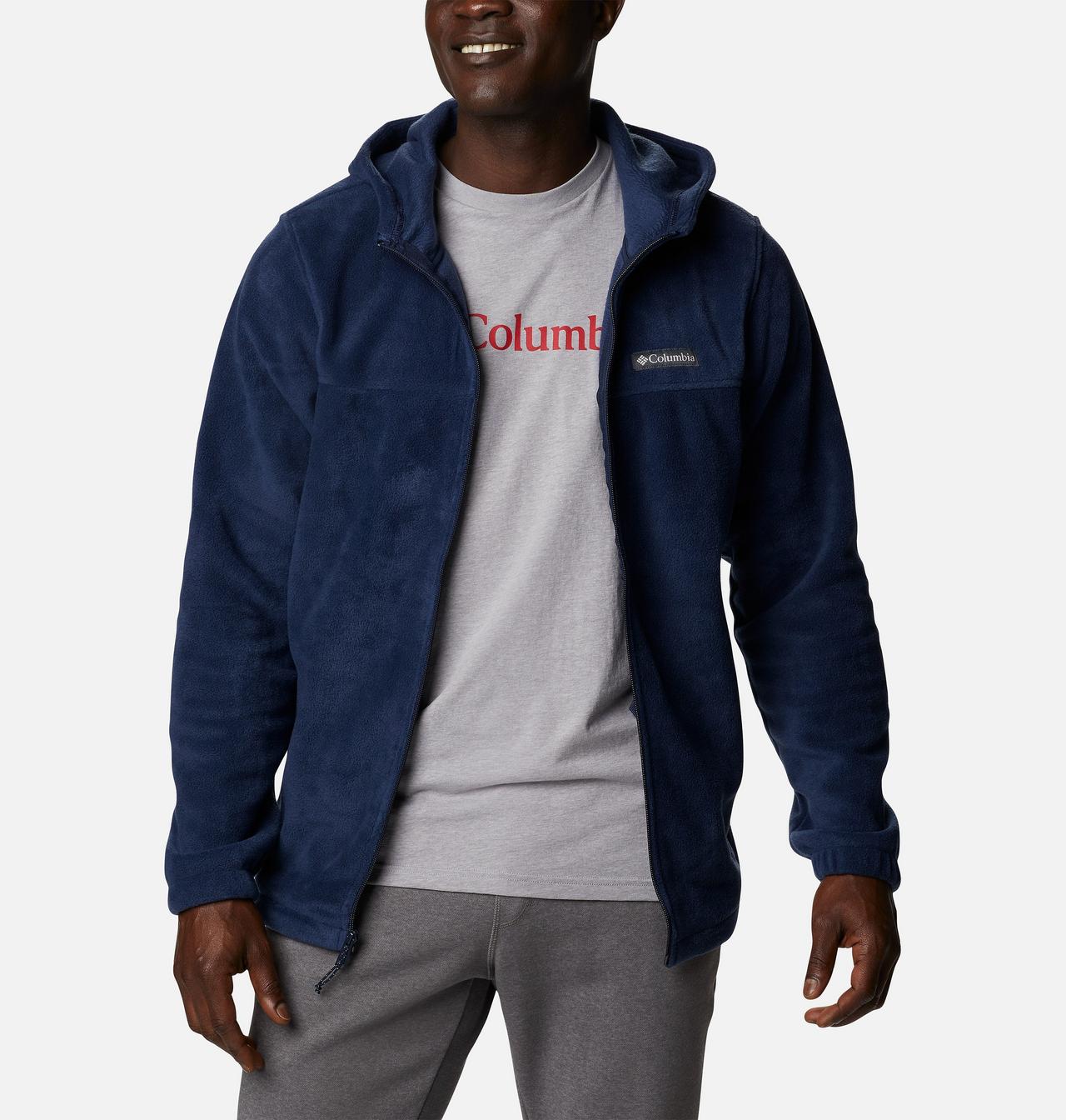 Men's Steens Mountain Full Zip Fleece Hoodie - Tall 7