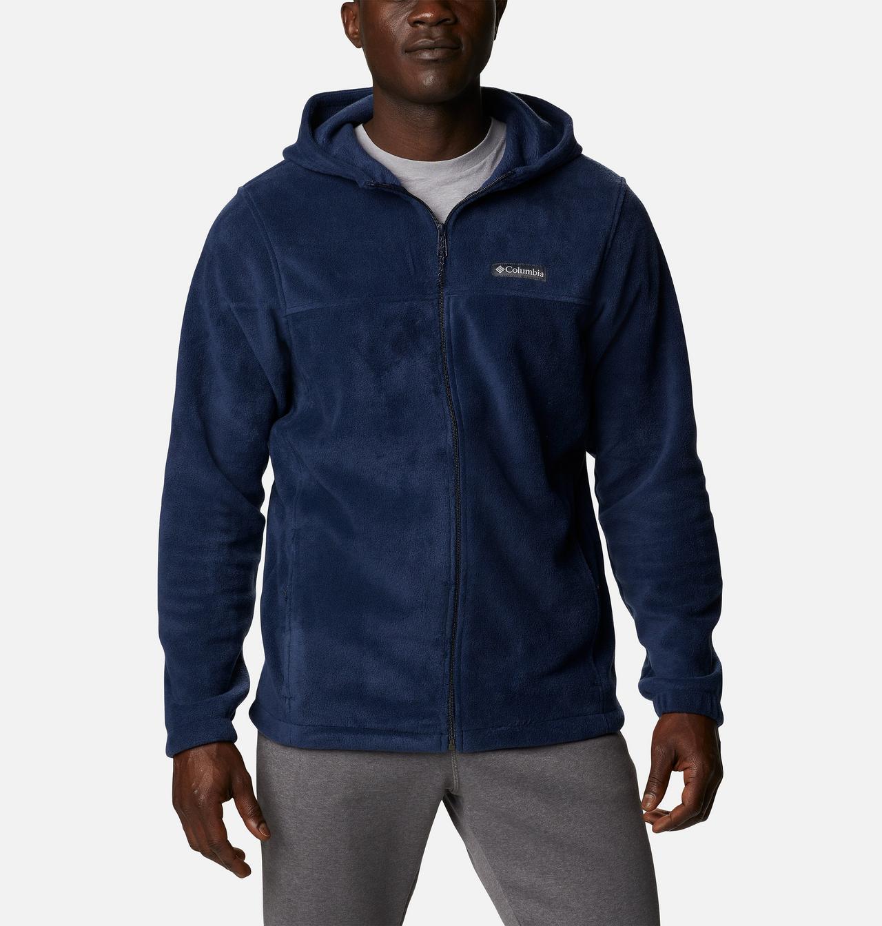 Men's Steens Mountain Full Zip Fleece Hoodie - Tall 1