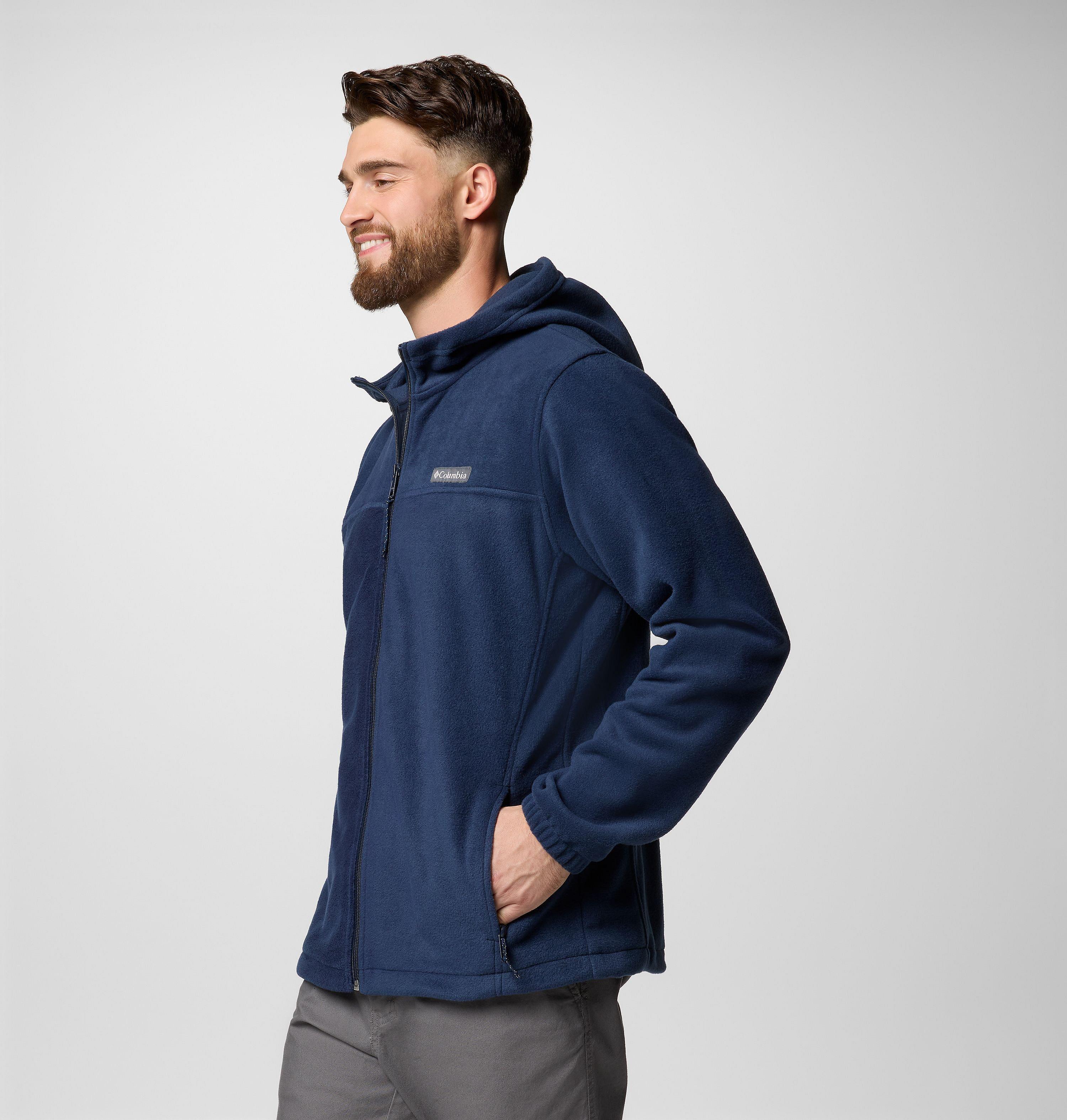 Men's Steens Mountain Full Zip Fleece Hoodie 4