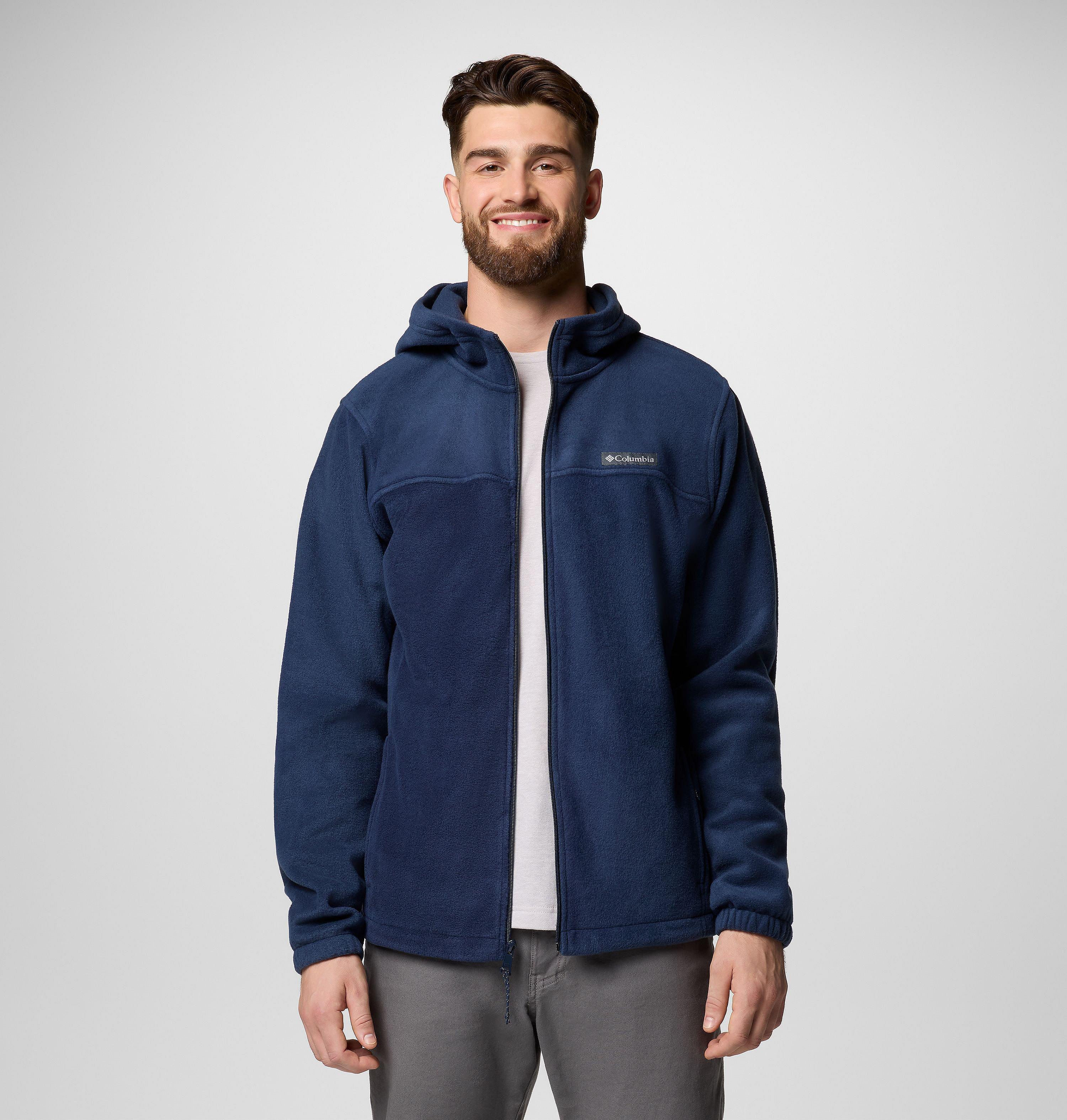 Men's Steens Mountain Full Zip Fleece Hoodie 6