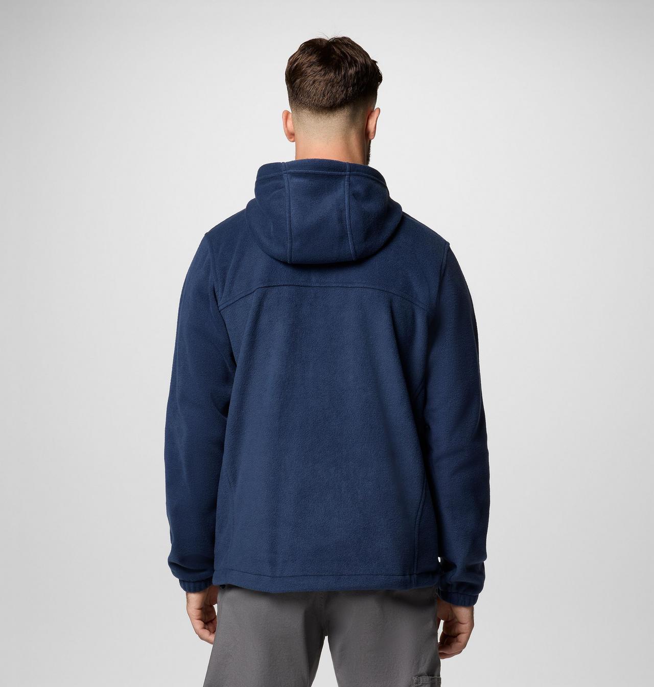 Chandail à capuchon à fermeture éclair en polaire Steens Mountain Homme 3