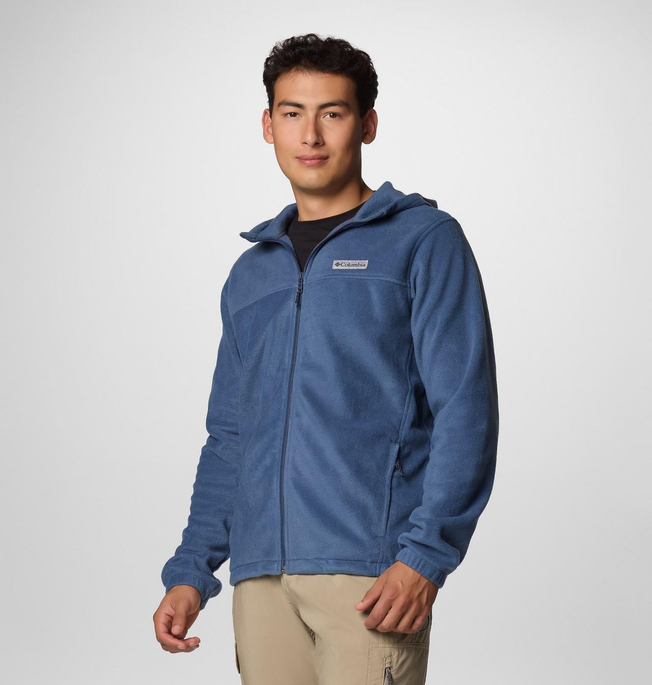 Chandail à capuchon à fermeture éclair en polaire Steens Mountain Homme 4