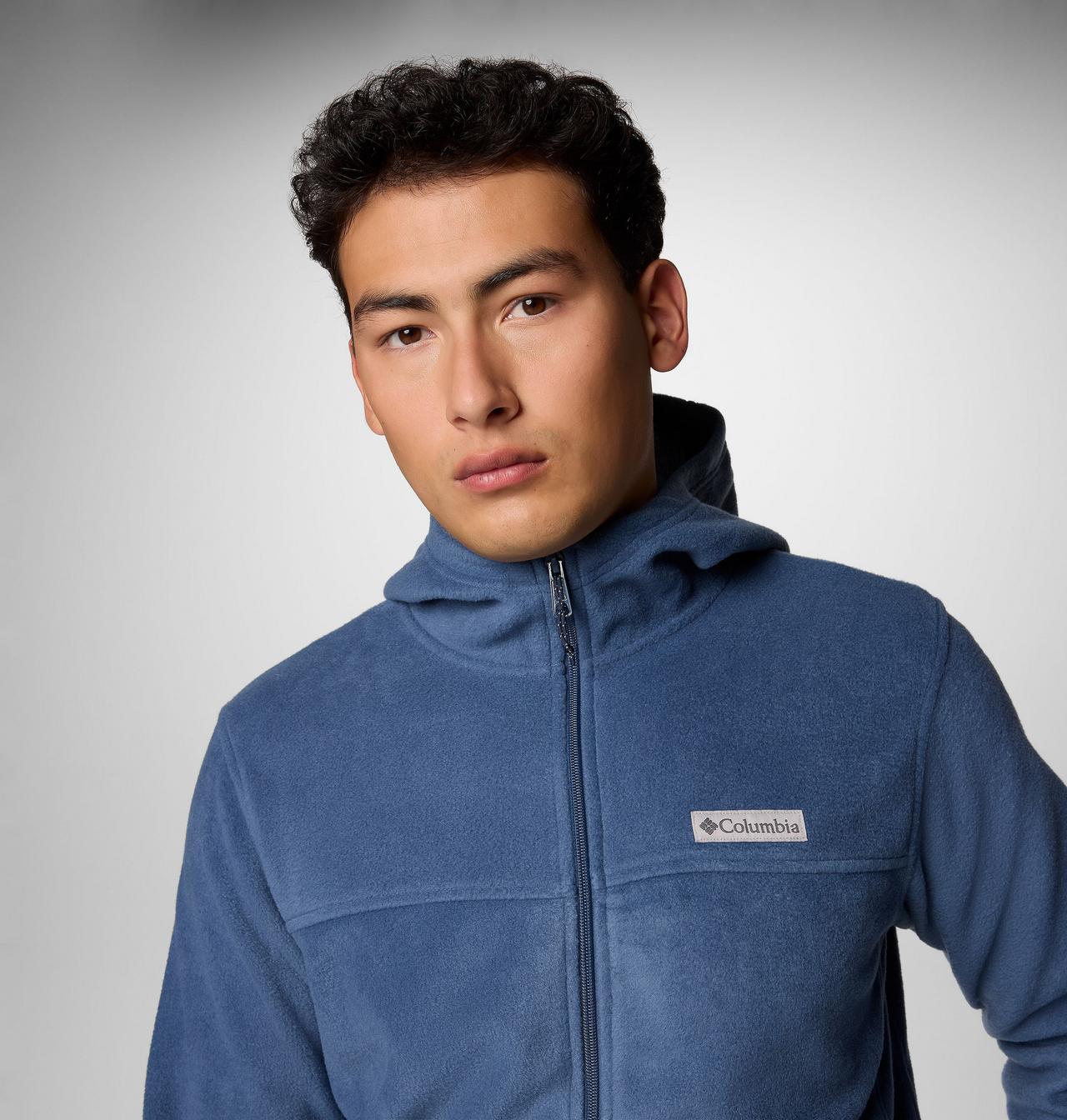 Chandail à capuchon à fermeture éclair en polaire Steens Mountain Homme 5