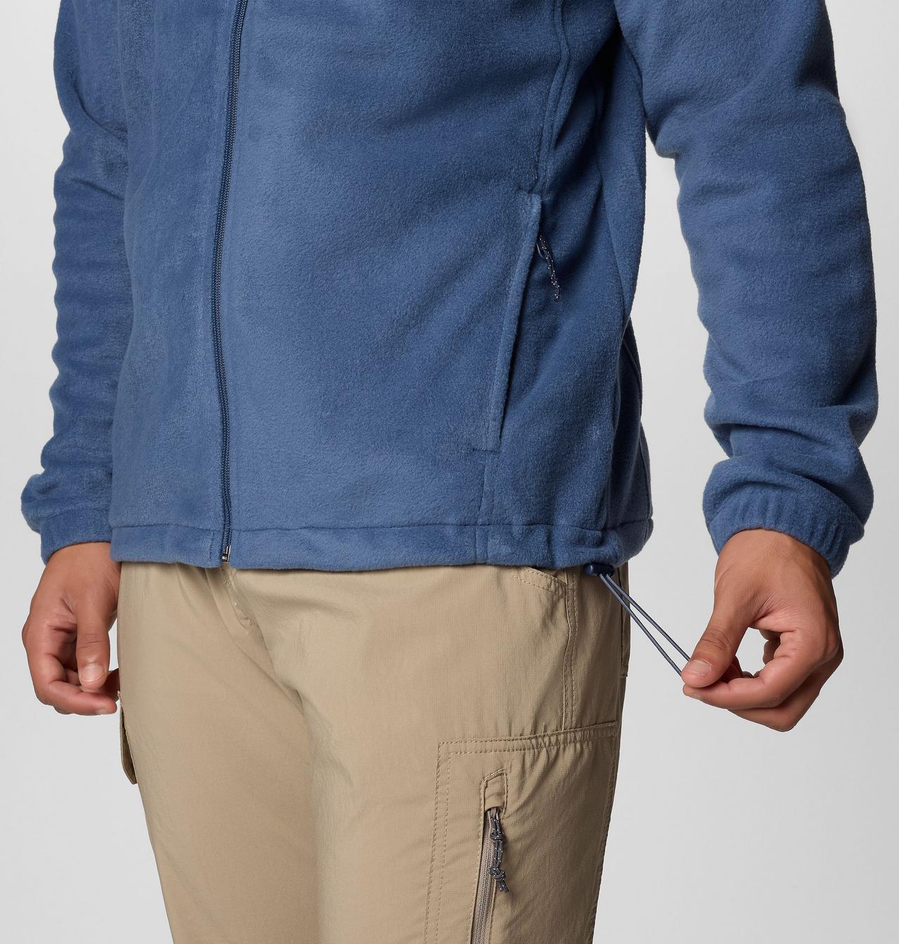 Chandail à capuchon à fermeture éclair en polaire Steens Mountain Homme 6
