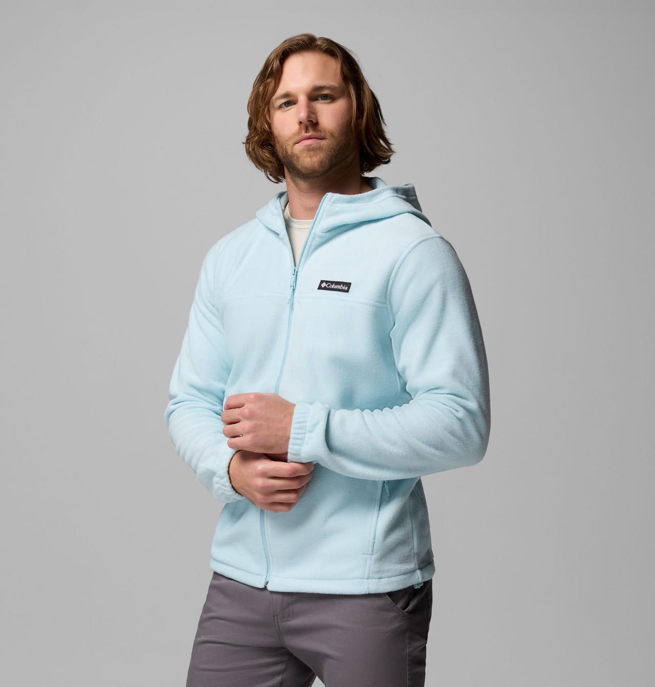 Men's Steens Mountain Full Zip Fleece Hoodie | 482 | M 4