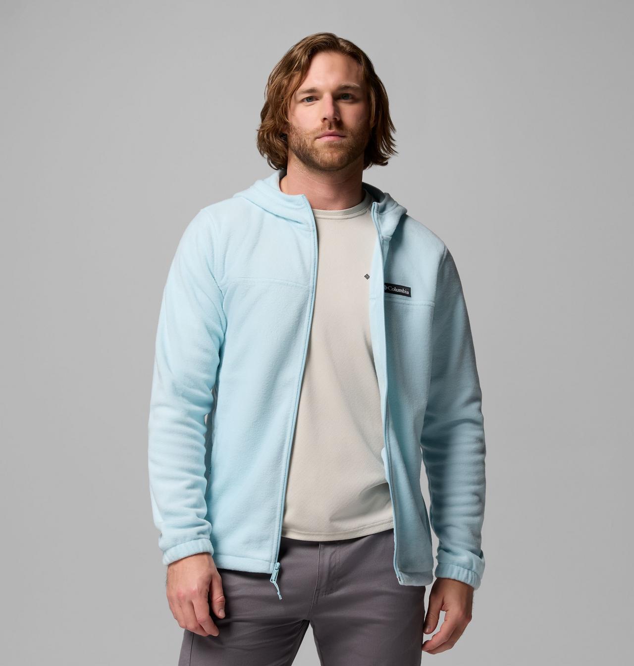 Men's Steens Mountain Full Zip Fleece Hoodie | 482 | M 5