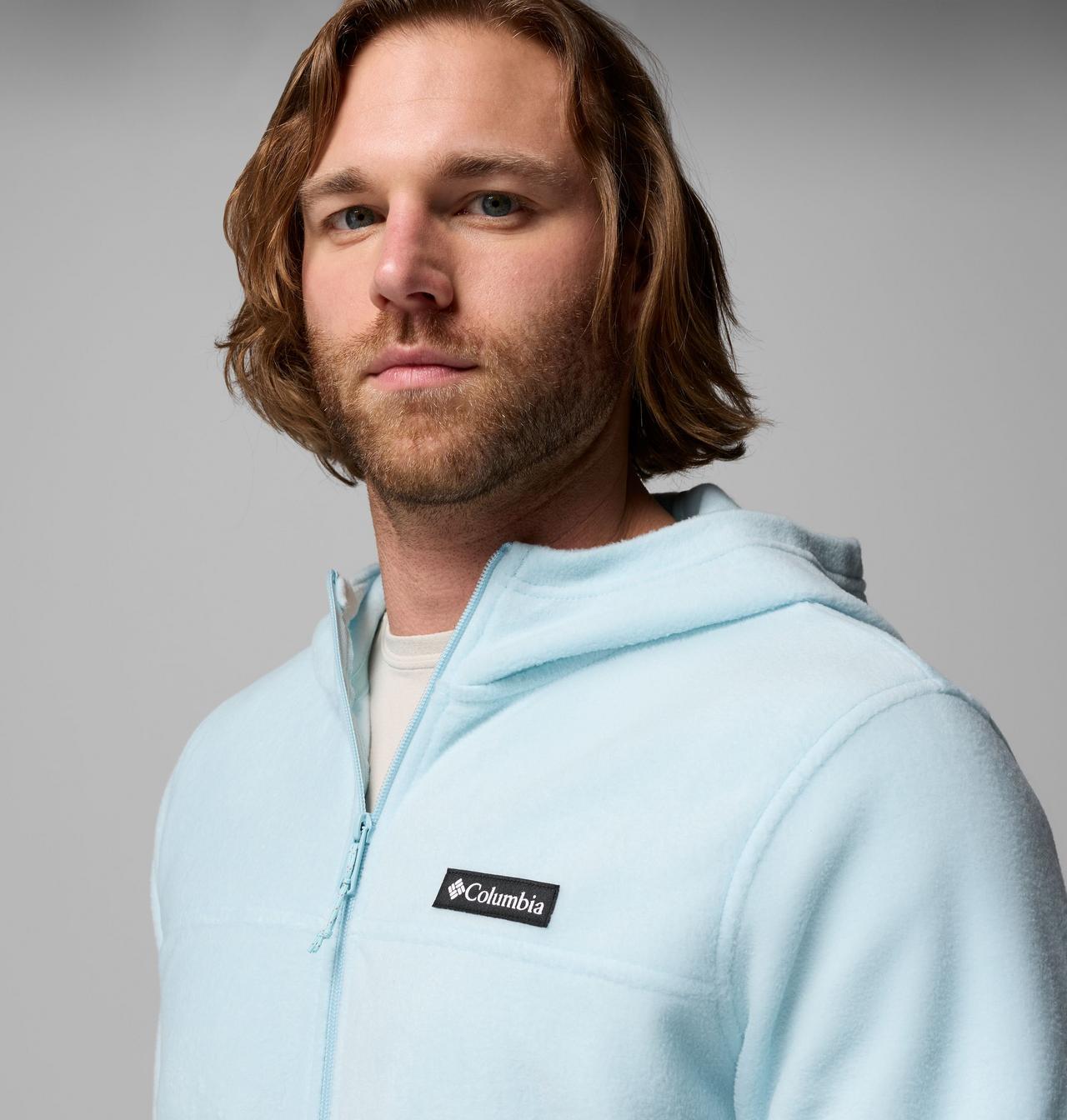 Men's Steens Mountain Full Zip Fleece Hoodie | 482 | M 6