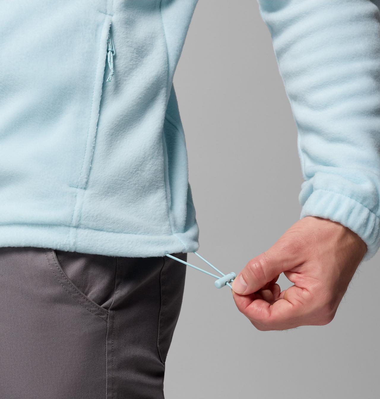 Men's Steens Mountain Full Zip Fleece Hoodie | 482 | M 7