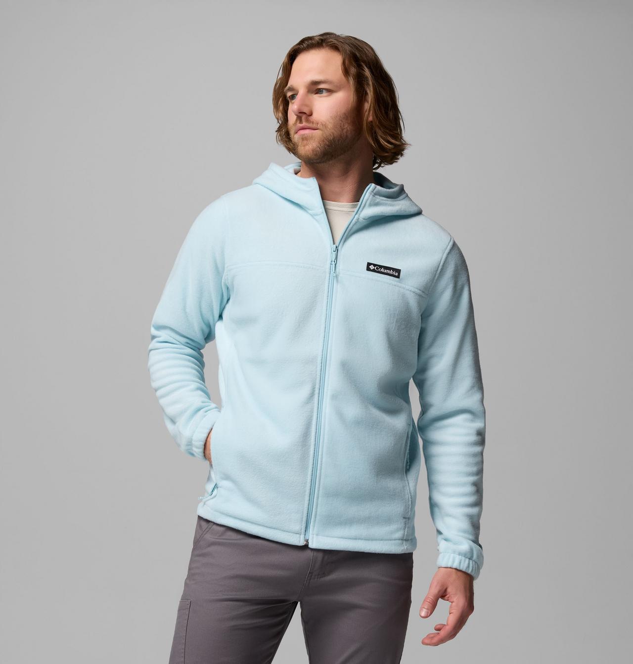 Men's Steens Mountain Full Zip Fleece Hoodie | 482 | M 1