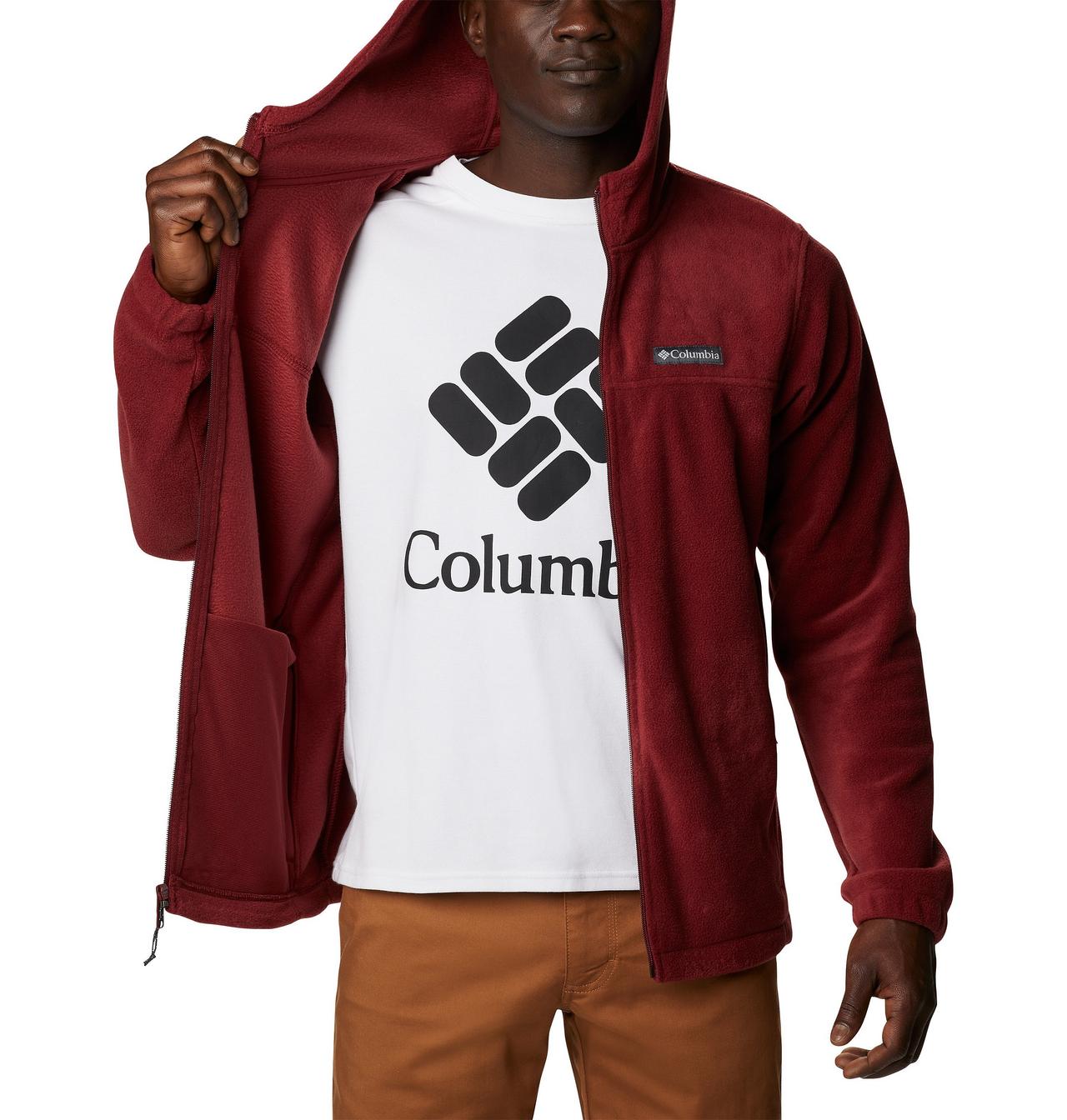 Men's Steens Mountain Full Zip Fleece Hoodie 5