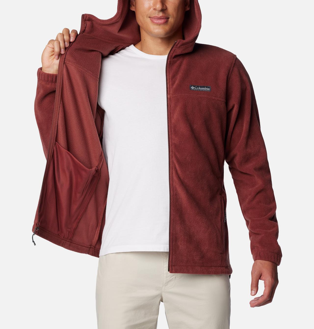 Men's Steens Mountain Full Zip Fleece Hoodie 5