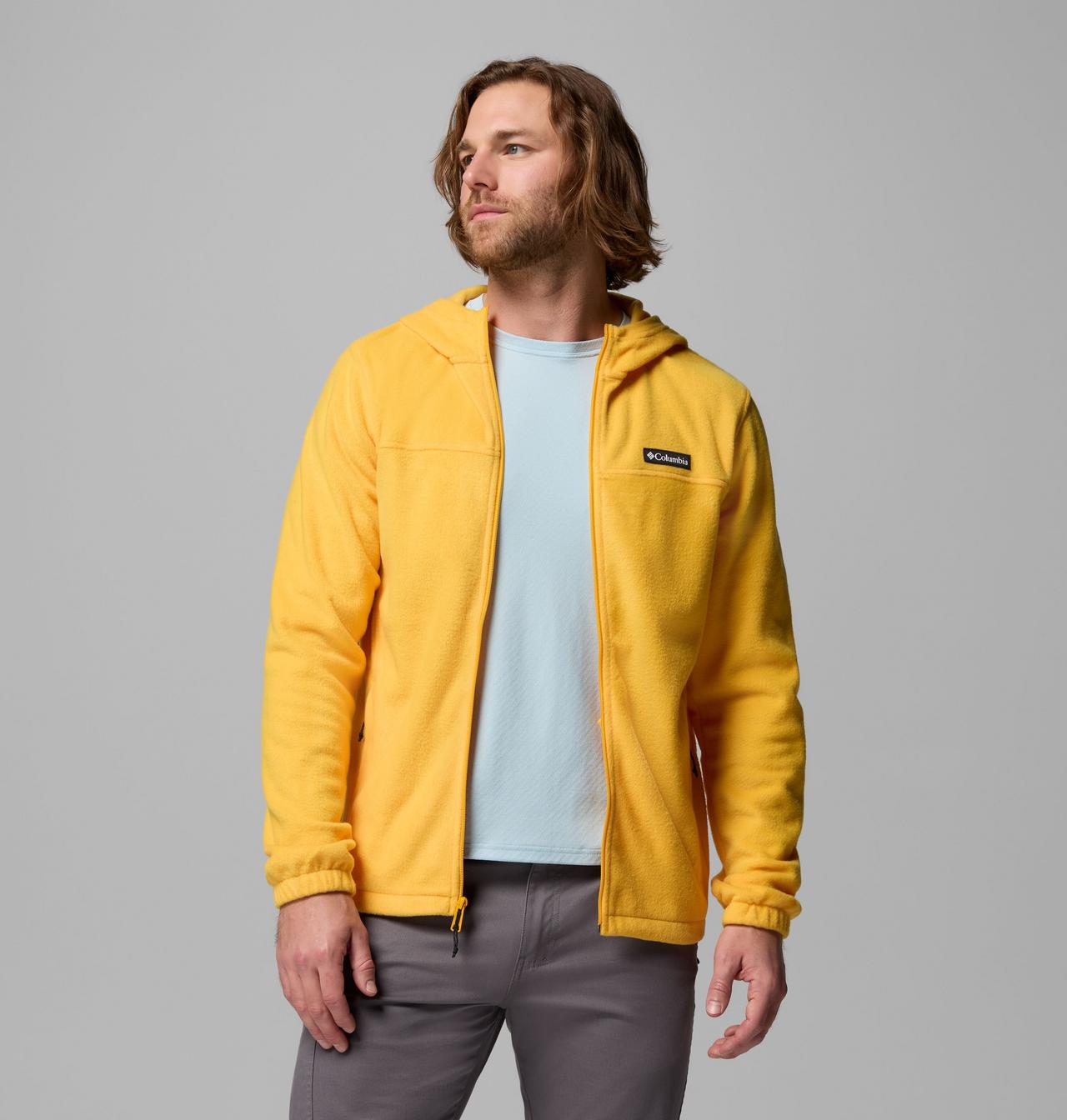 Men's Steens Mountain Full Zip Fleece Hoodie | 703 | S 5